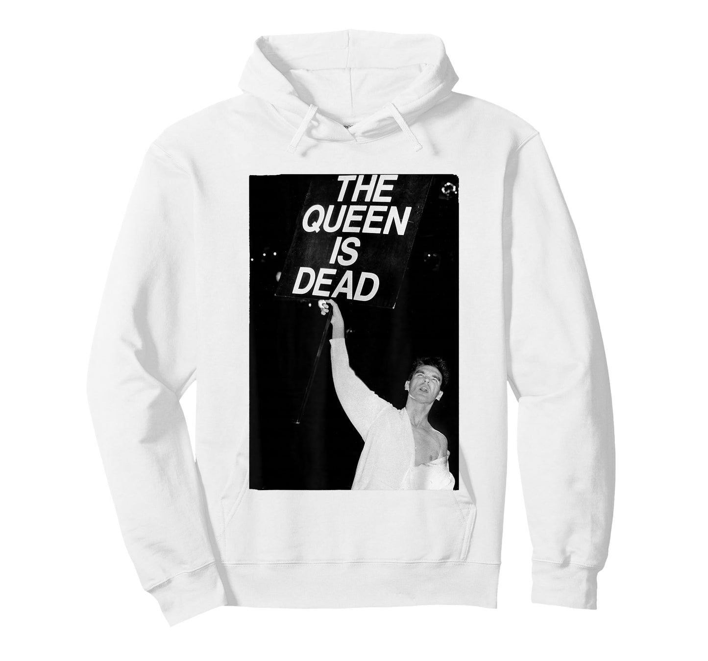 The Smiths Morrissey Queen is Dead Sign by Stephen Wright T-Shirt