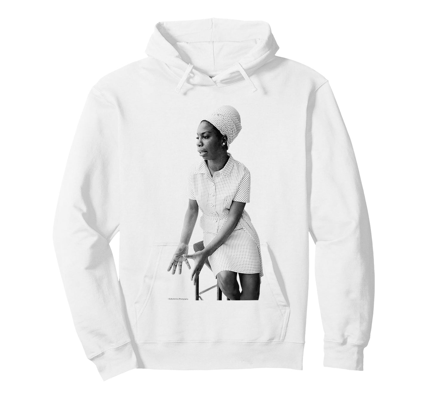 Nina Simone Jazz Gospel Singer Duffy Archive Photography T-Shirt