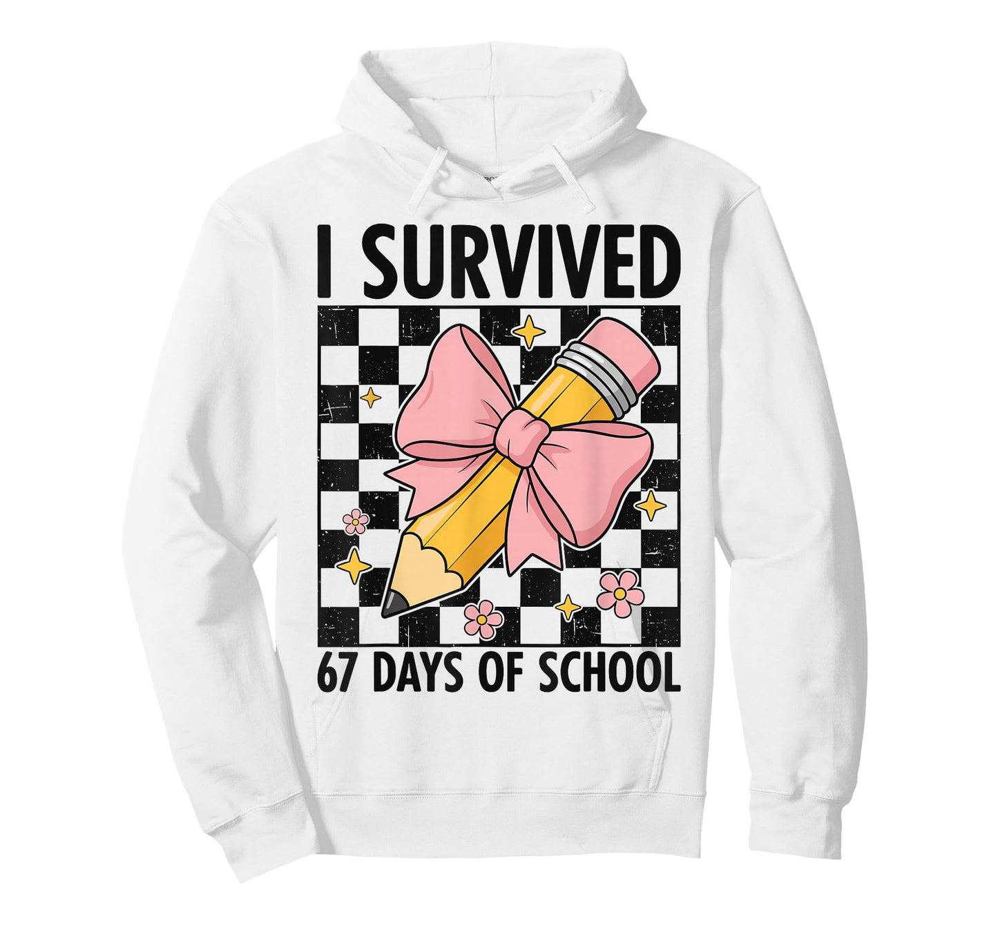 I Survived 67 Days of School Six Seven Meme for Men Women T-Shirt