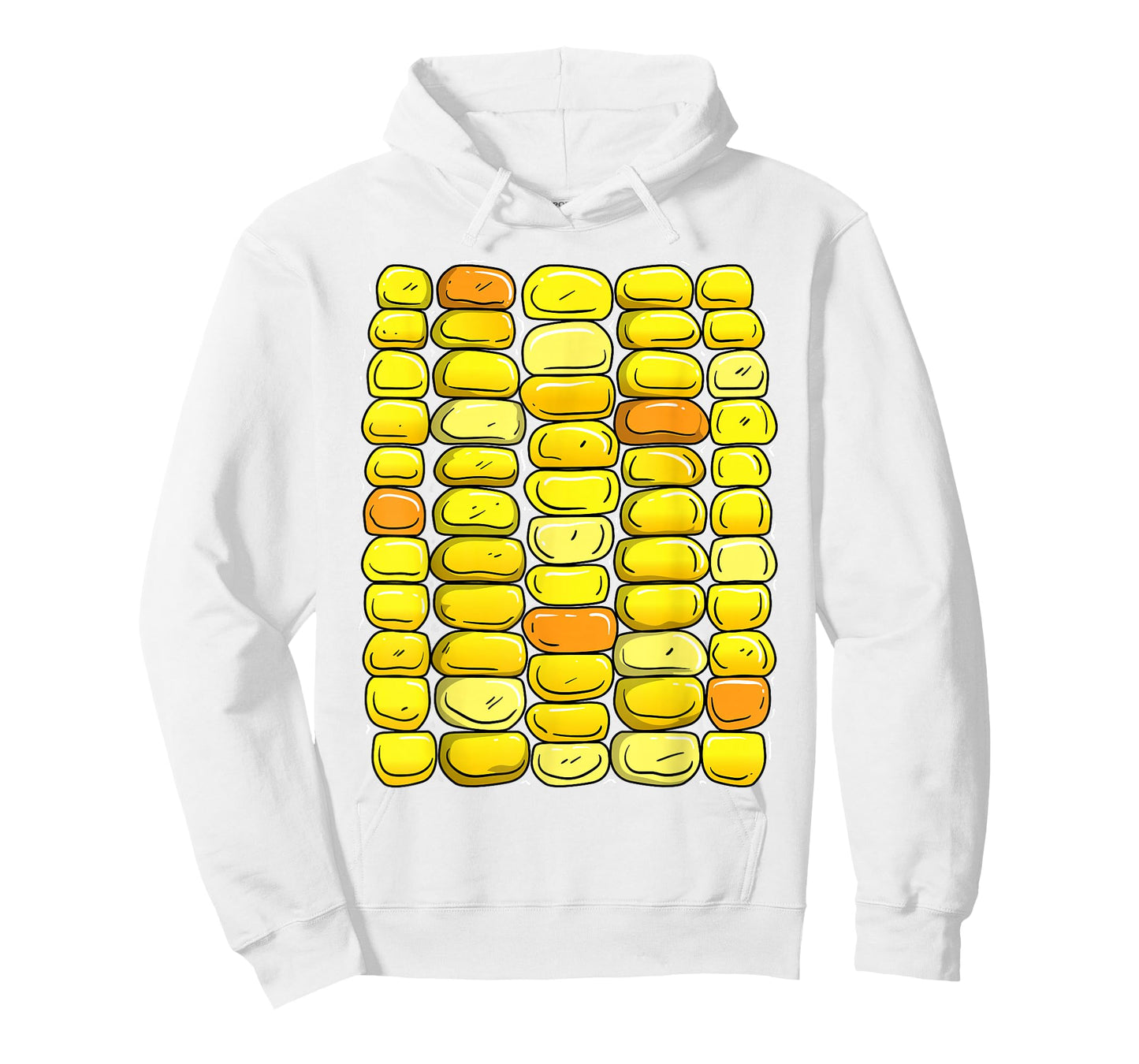 Corn Halloween Costume Funny Corn On The Cob T-Shirt
