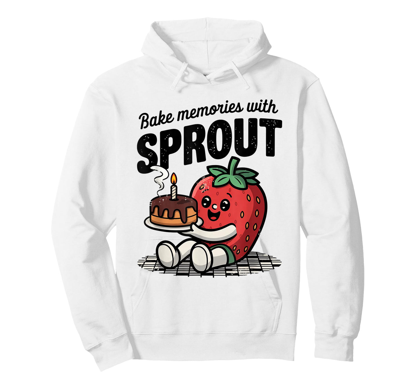 Bake Memories With Sprout Dandy's World Birthday T-Shirt