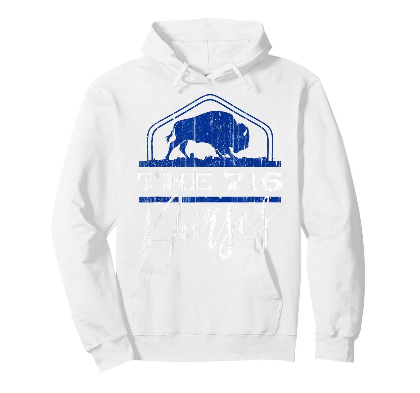 B-LO Nurses Buffalo NY Pride Design T-Shirt