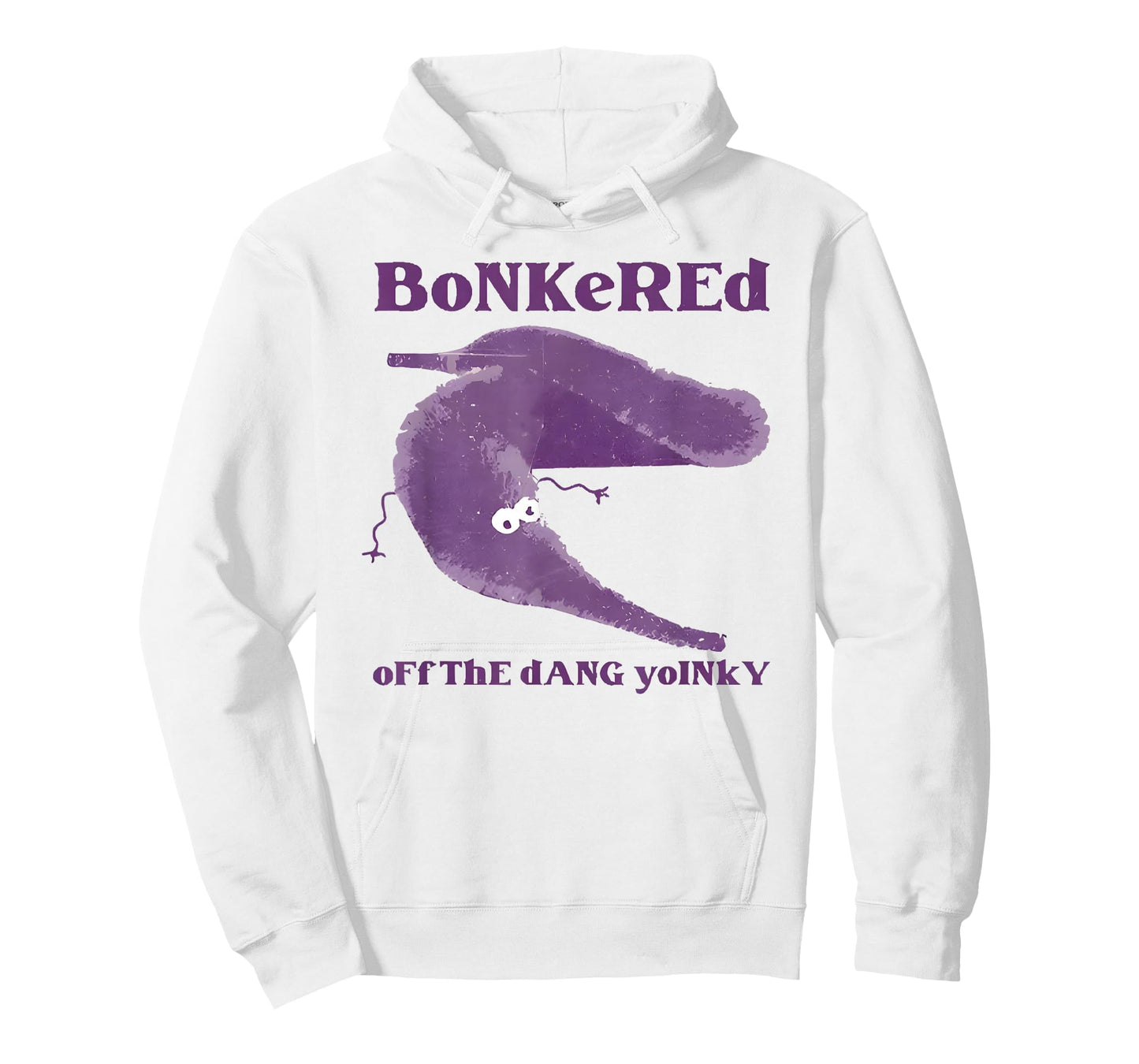 Bonkered Off The Dang Yoinky Absurd Meme Humor T-Shirt