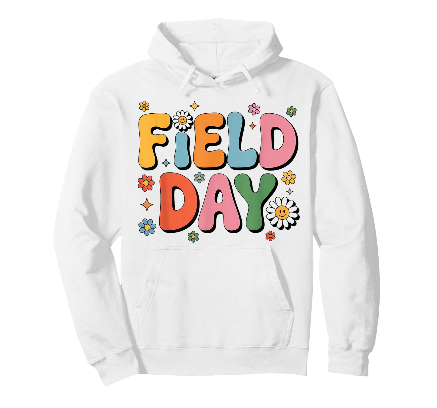 Field-Day Shirts For Kids 2-8T Toddler Boys Girls Field-Day T-Shirt