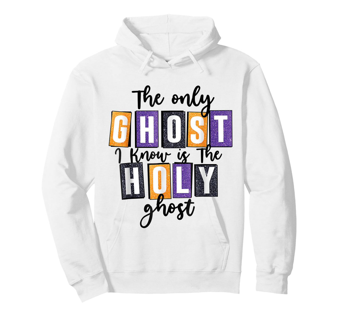 The Only Ghost I Know Is The Holy Ghost Halloween Costume T-Shirt