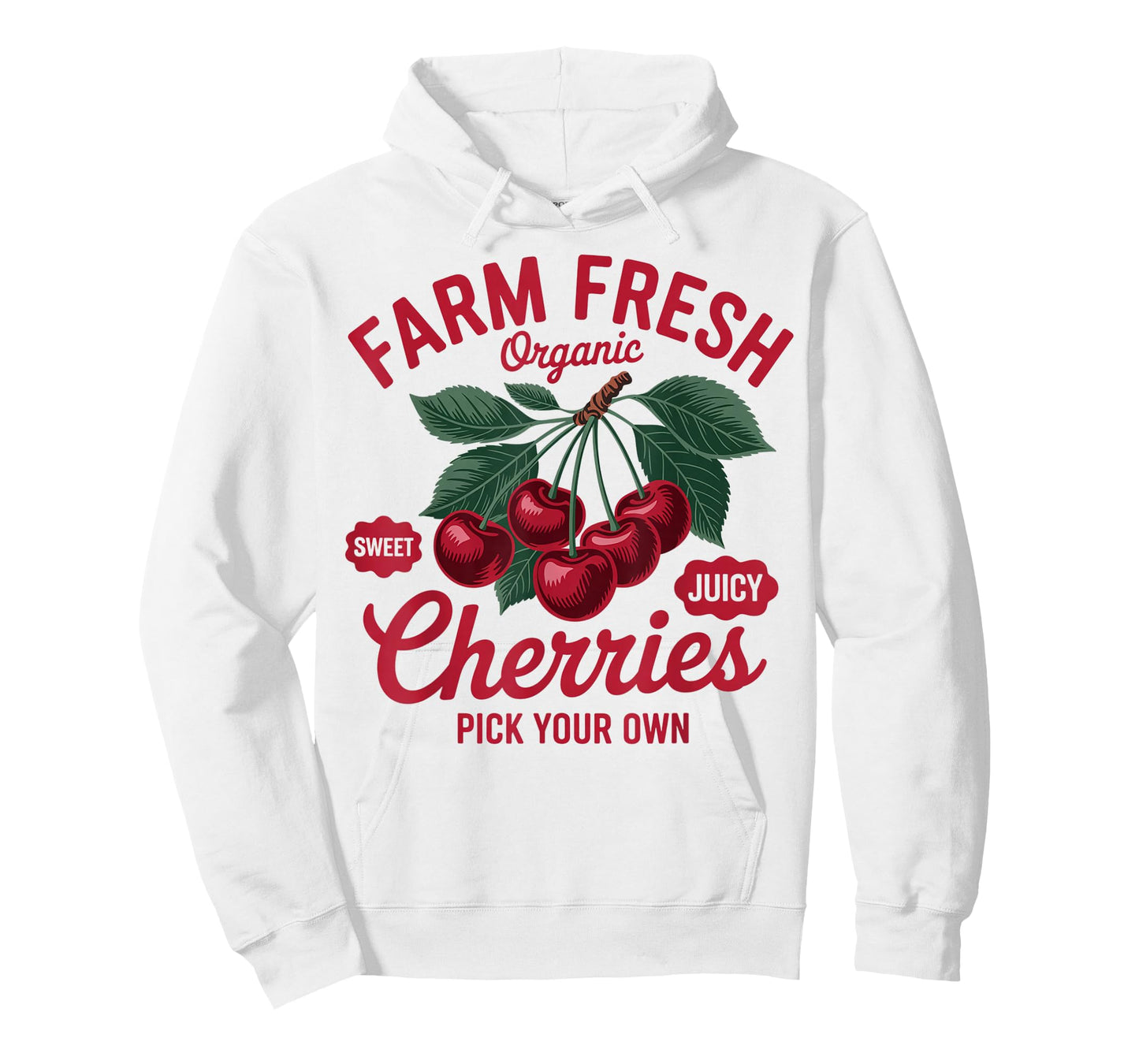 Cherry Lover Farmers Market Farmer Farm A Fresh Cherries T-Shirt