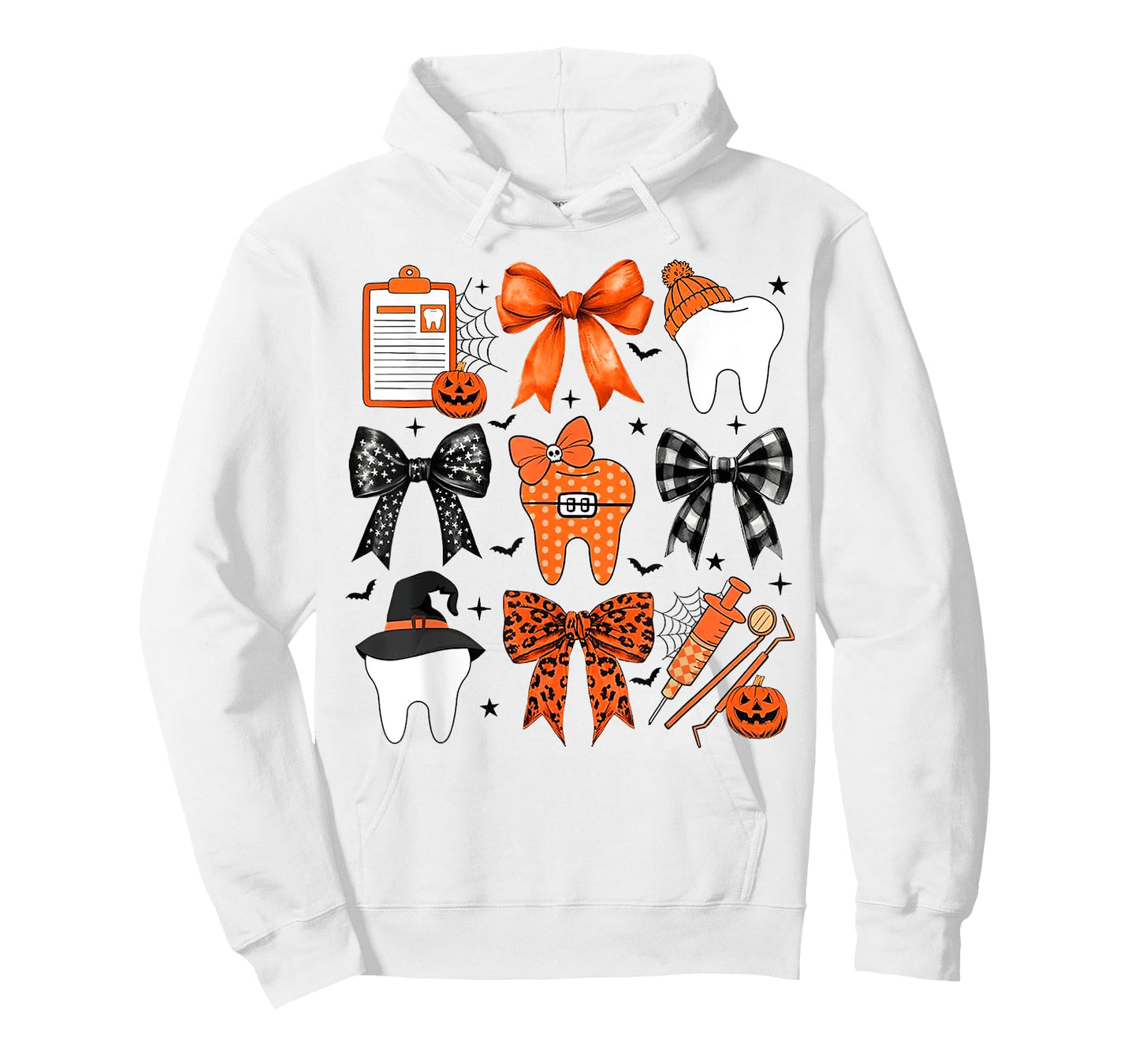 Coquette Halloween Dentist, Dental assistant Halloween T-Shirt