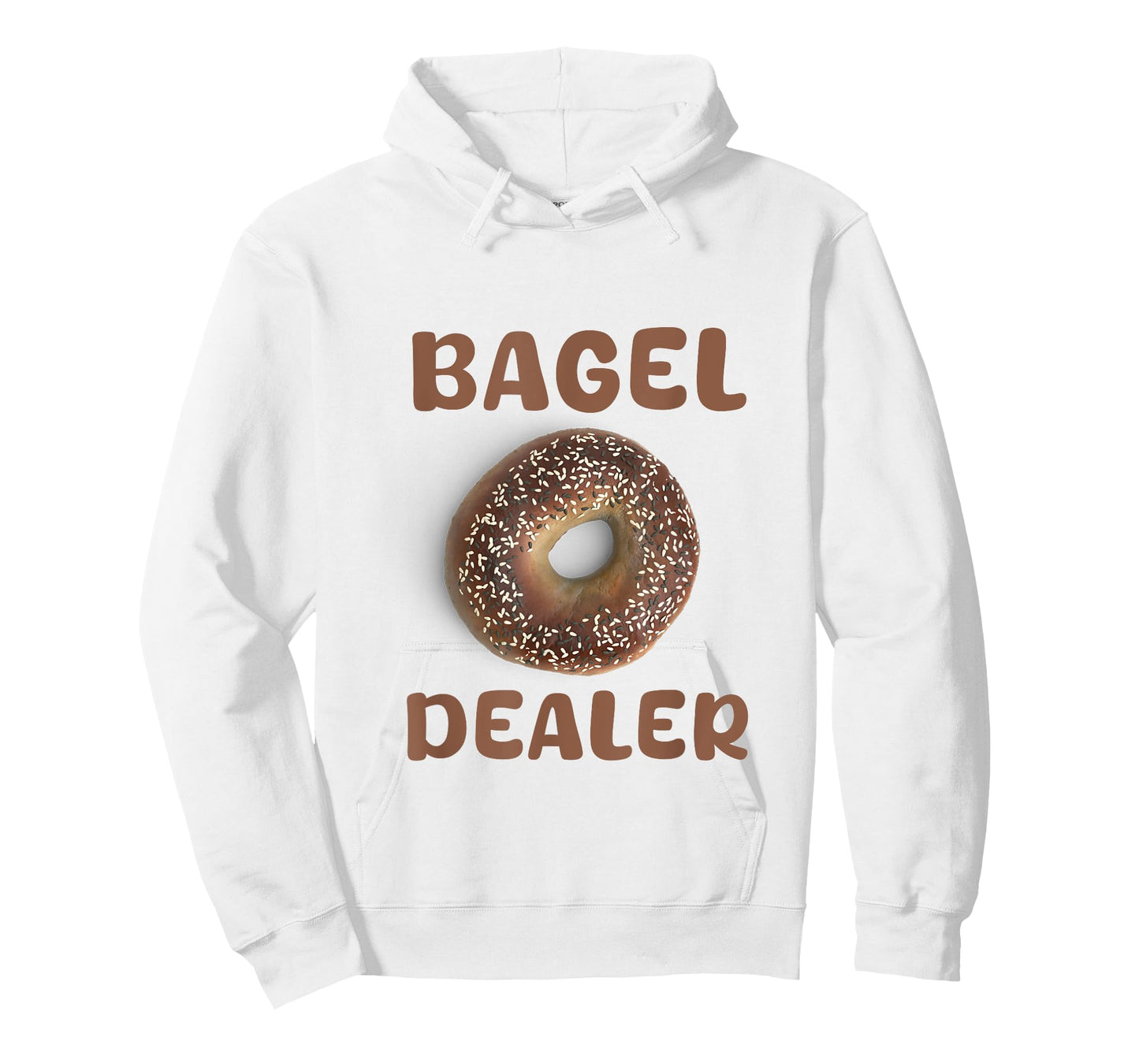 Bagel Dealer Funny Bagel Lover Gifts Men Women Baking Baker T-Shirt