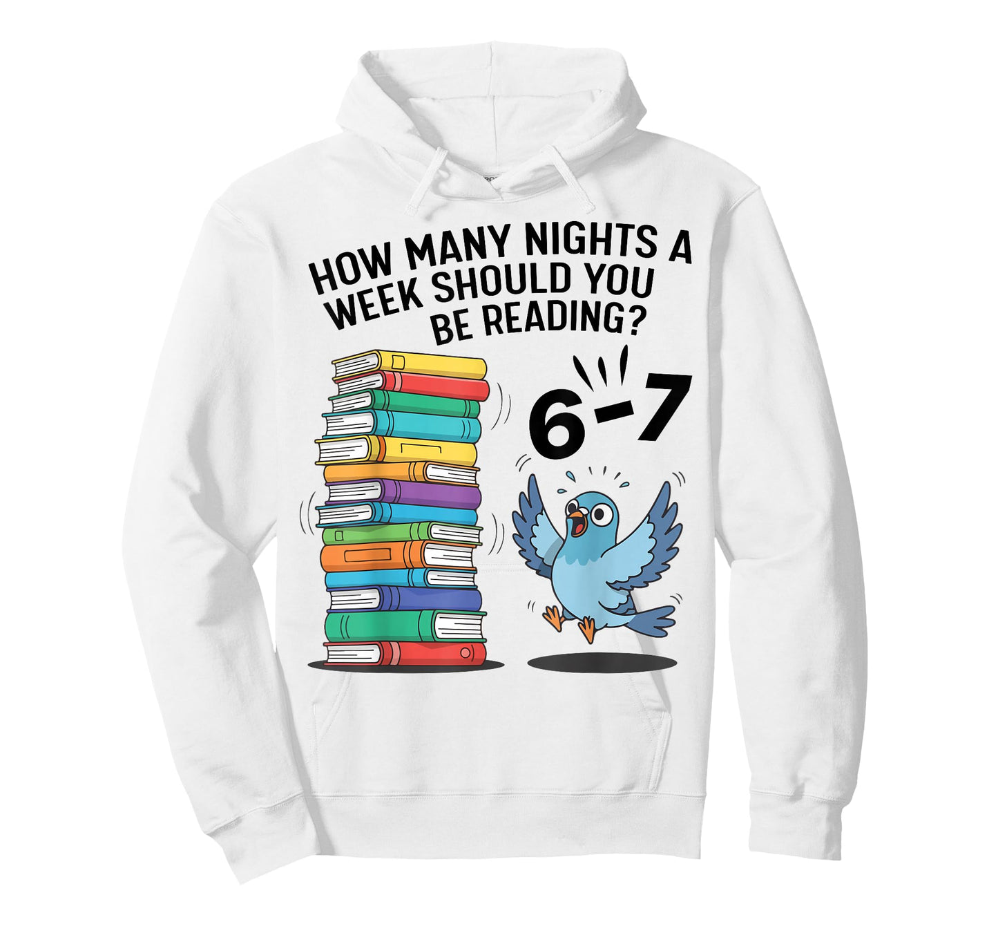 Teacher 67 How Many Nights A Week Should You Be Reading 6-7 T-Shirt