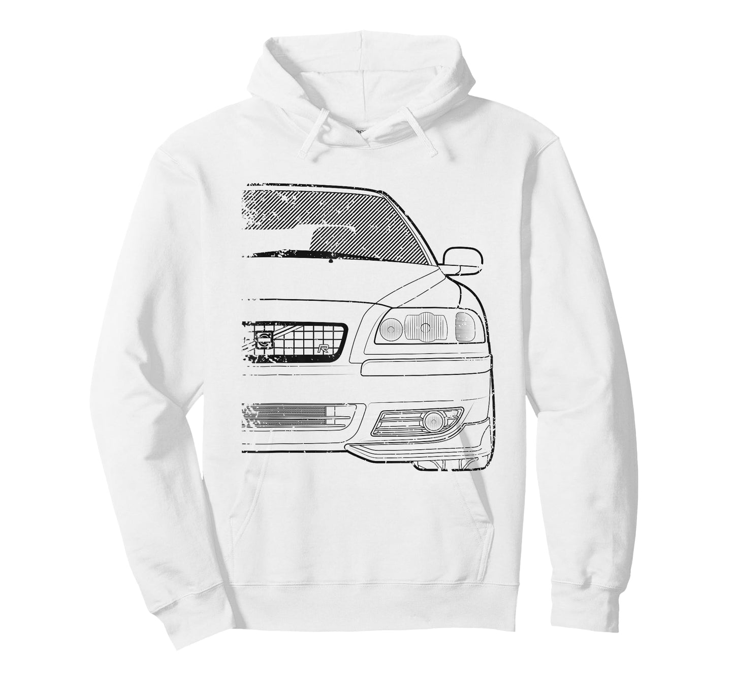 Classic Racing S60-R Turbo Stealth Tshirt T-Shirt
