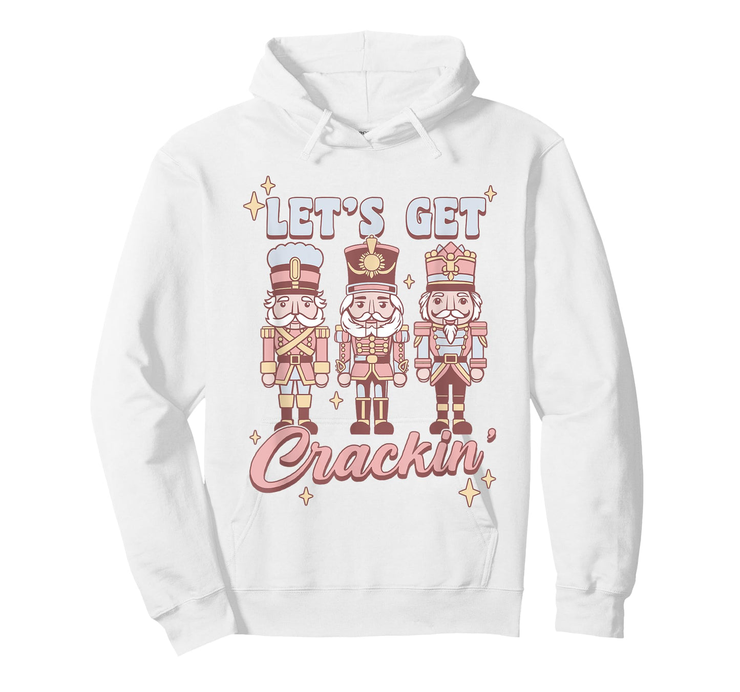 Christmas Nutcracker Figurines Vintage Let's Get Crackin' T-Shirt