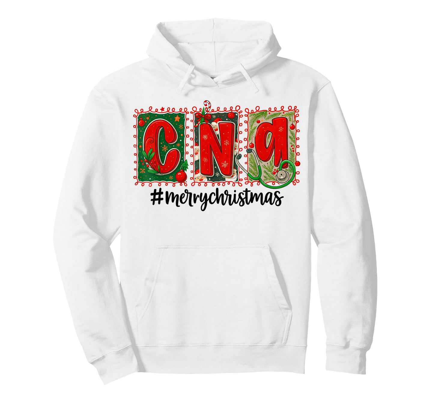 CNA Christmas Nurse Life Certified Nursing Assistant Women T-Shirt