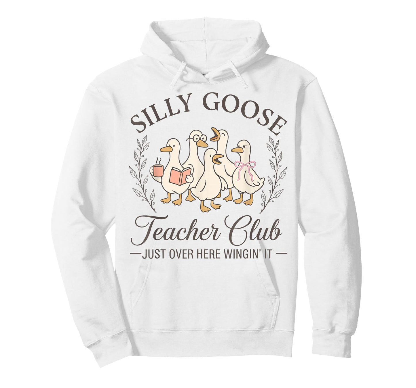 Funny Silly Goose Teacher Club Teacher Appreciation Gifts T-Shirt