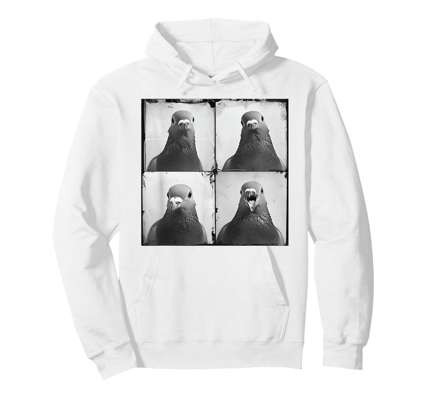 Pigeon Fancier Retro Portrait Keep Pigeons Funny Animal T-Shirt