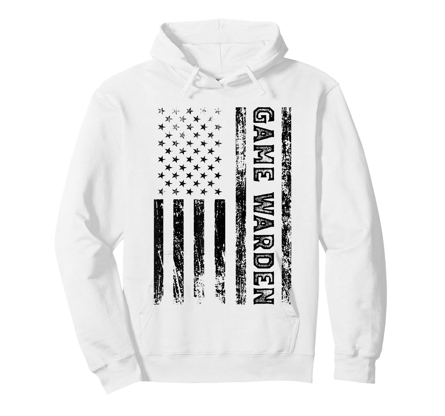 Game Warden US American Flag T-Shirt
