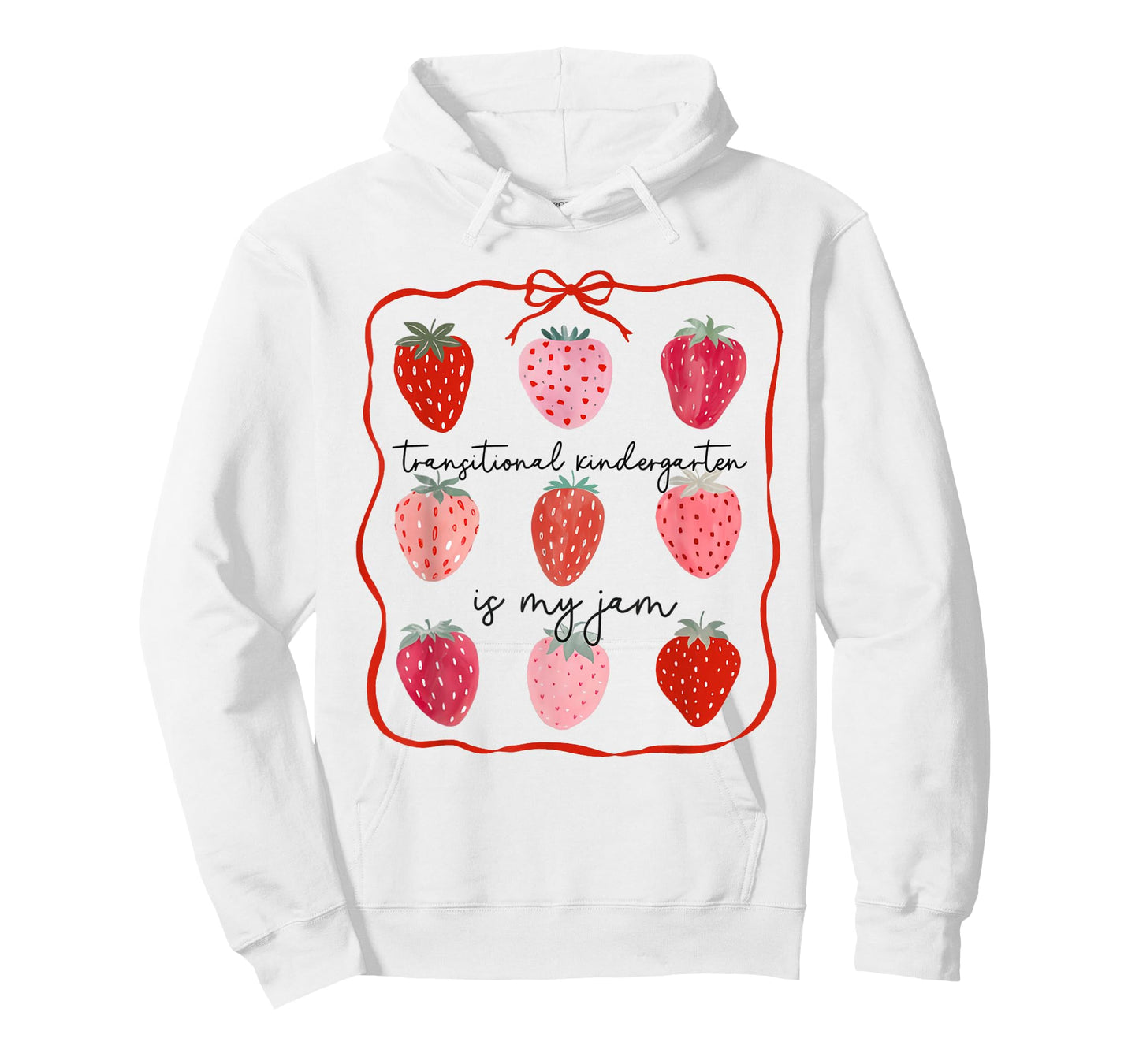 Transitional Kindergarten is My Jam Strawberry TK Teacher T-Shirt
