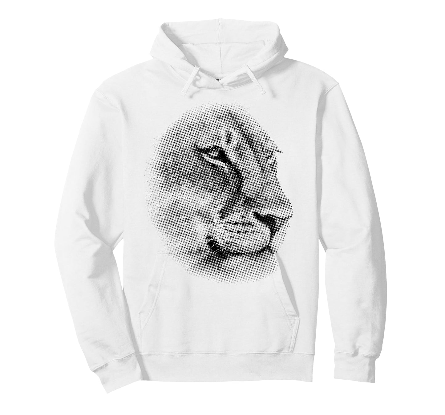 Lioness Face Close-up Perfect Artwork for Lion Fans T-Shirt