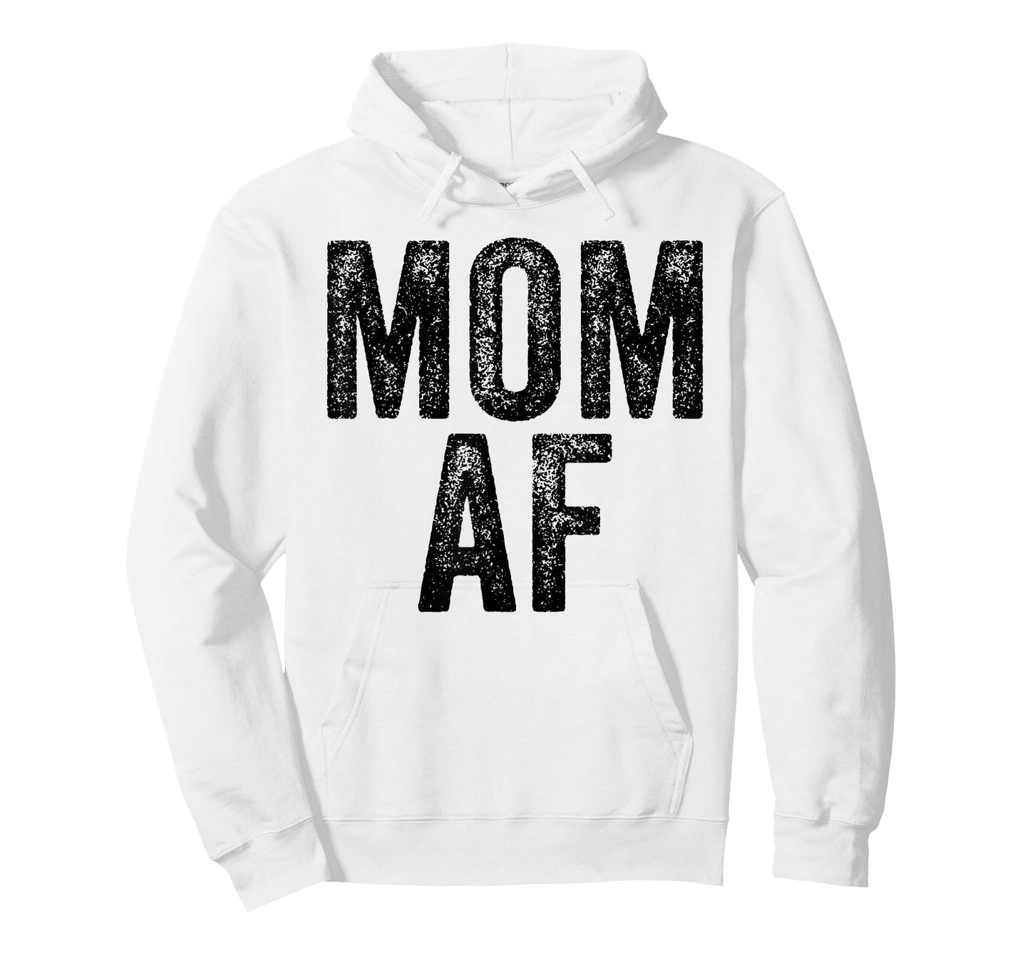 Mom AF Mama Funny Mom Mother's Day Vintage Distressed T-Shirt