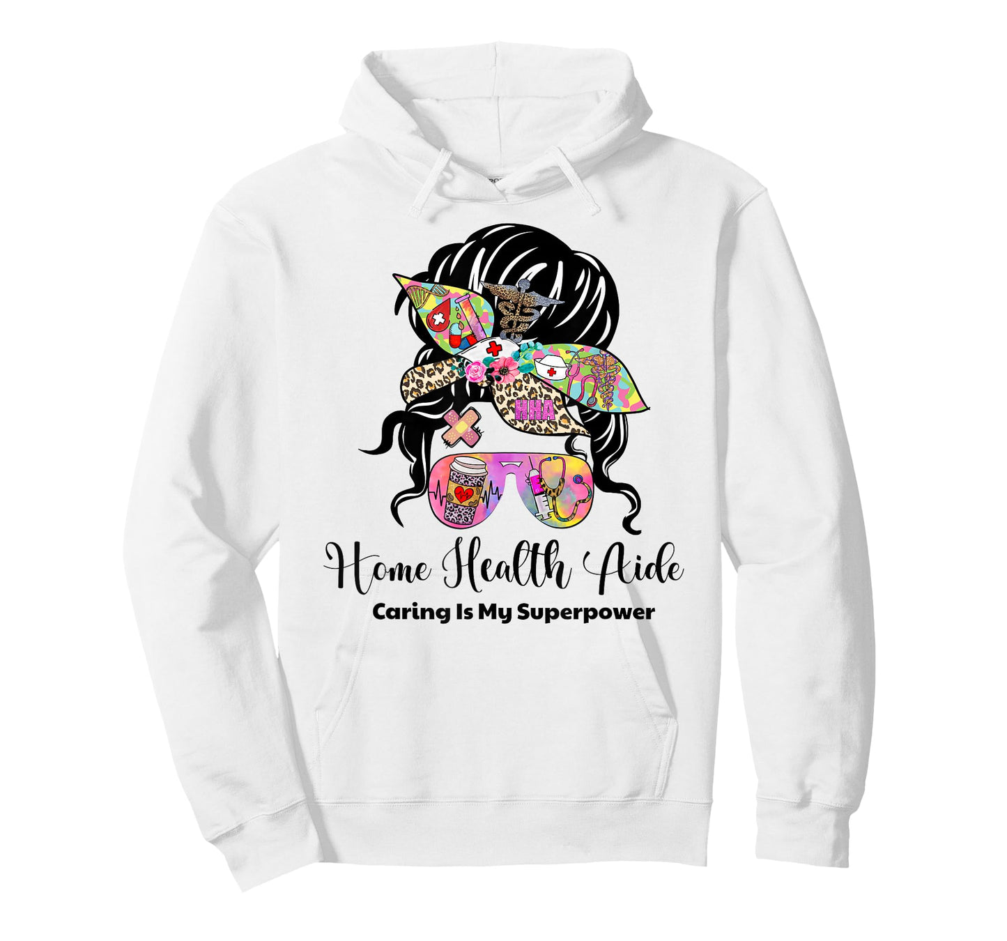 Cute Home Health Aide T-Shirt