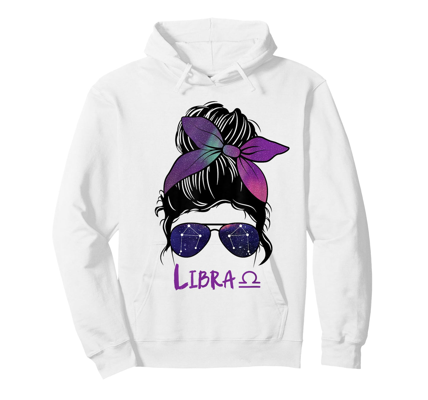 Libra Girl Birthday Libra Woman Zodiac Constellation T-Shirt