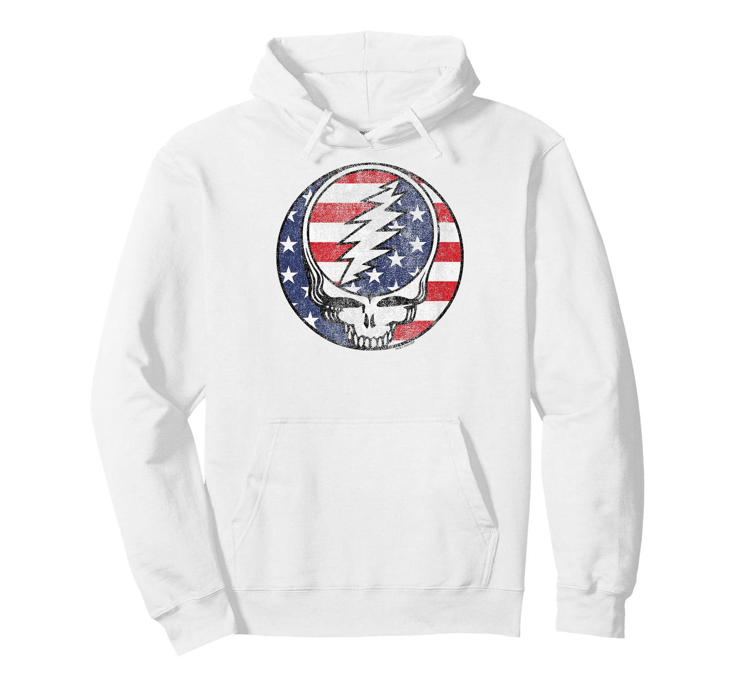 Grateful Dead American Flag Steal Your Face Vintage Band T-Shirt