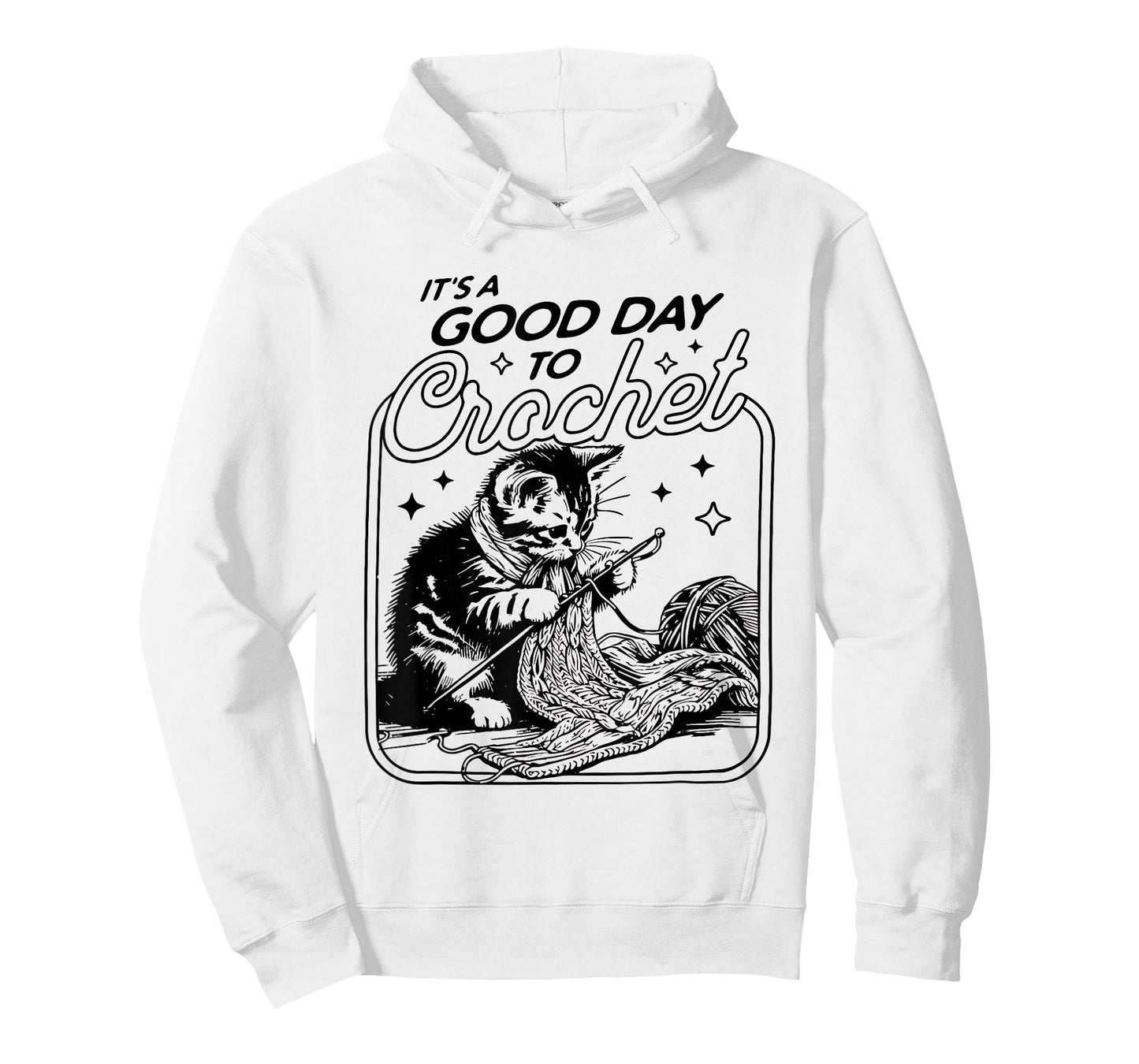 Funny It's A Good Day to Crochet Girl Women Gift T-Shirt