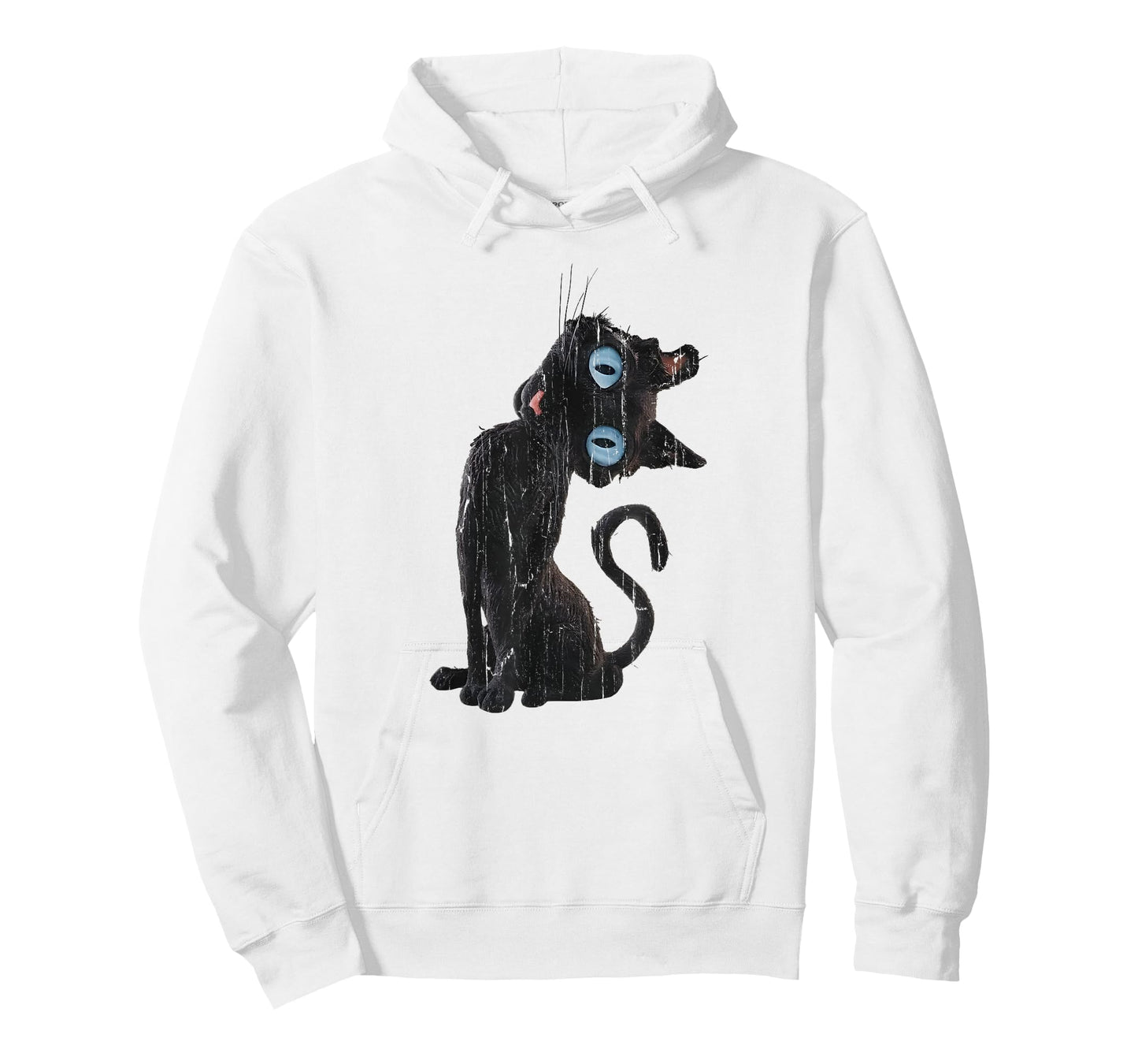 Coraline Cat, Creepy Cat, Cute Cat Meme T-Shirt