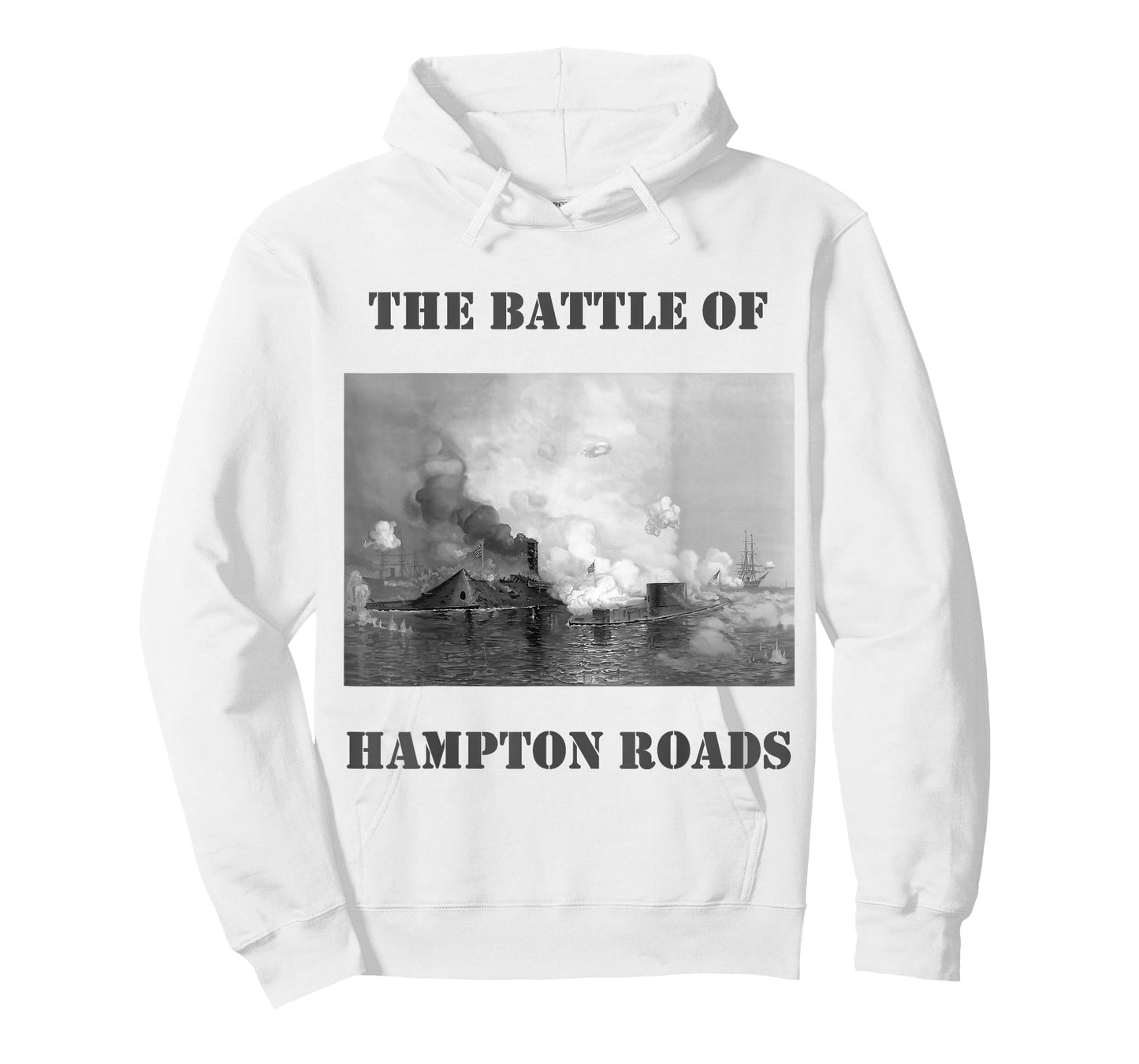 The Battle of Hampton Roads American Civil War Shirt T-Shirt