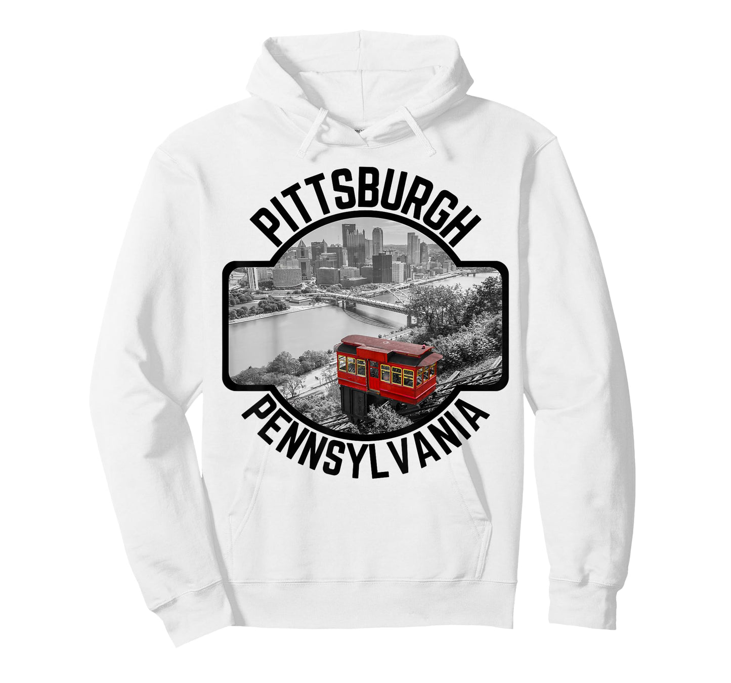 Pittsburgh Pennsylvania Steel City Skyline Photography 412 T-Shirt