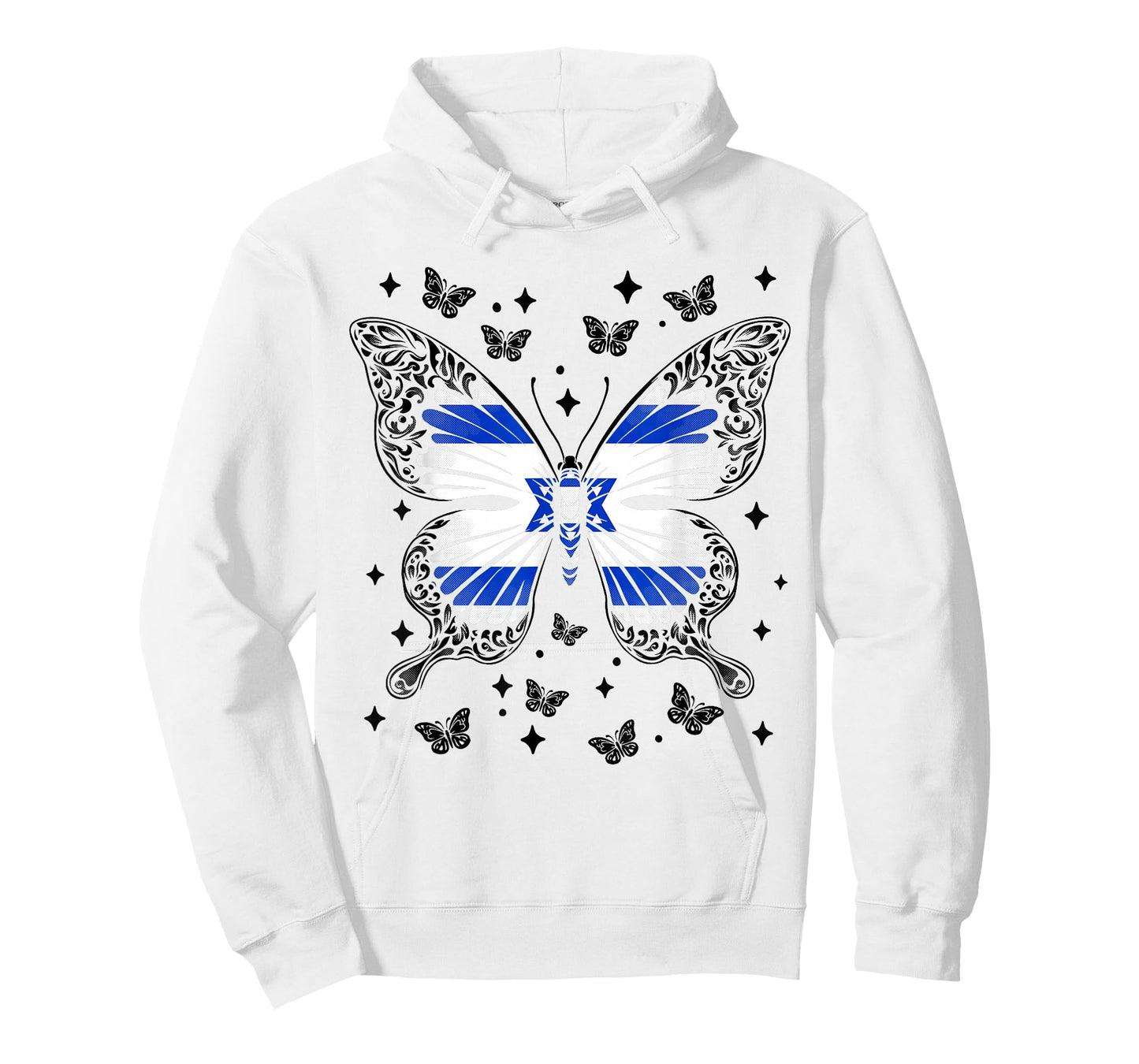 Israeli Butterfly Israel T-Shirt
