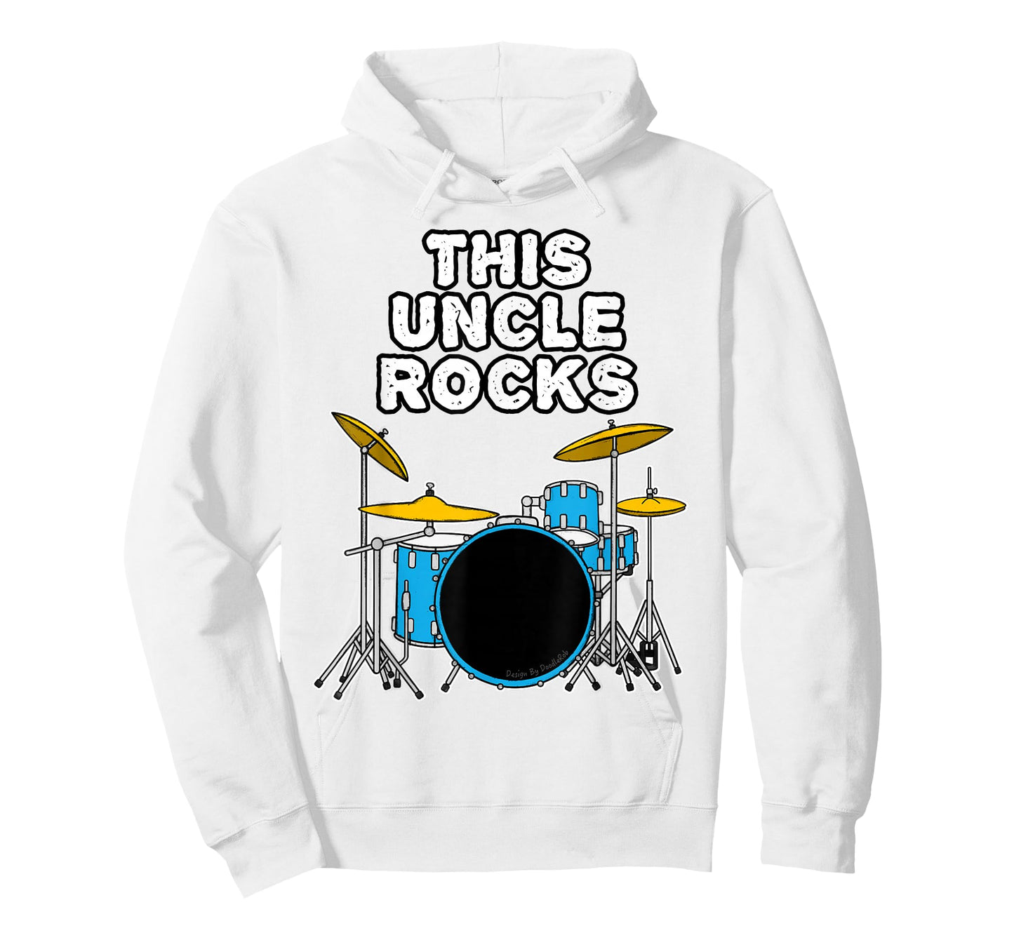 Father's Day Drummers, Uncle Drummer T-Shirt