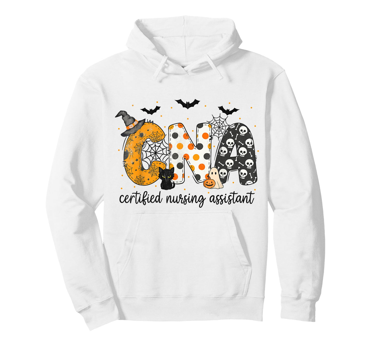 Certified Nursing Assistant CNA Nurse Life Halloween Nursing T-Shirt