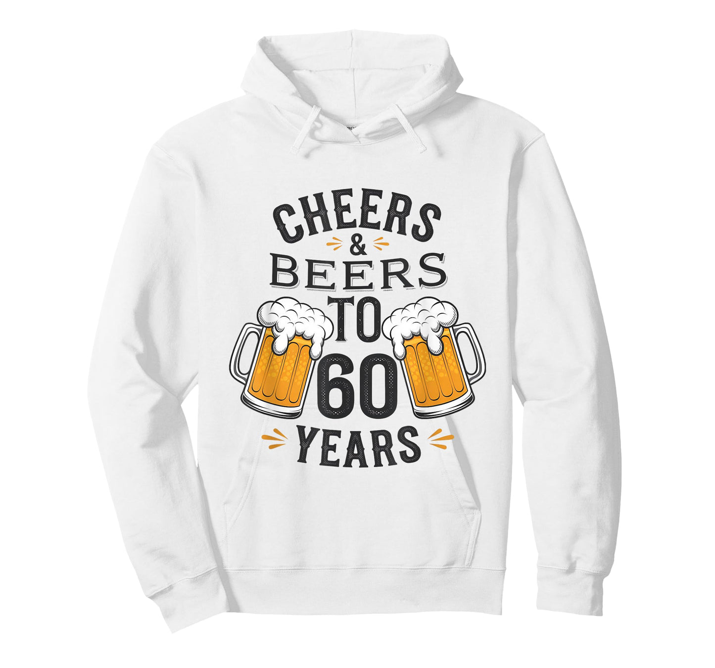 Cheers and Beers to 60 Years Birthday Celebration T-Shirt