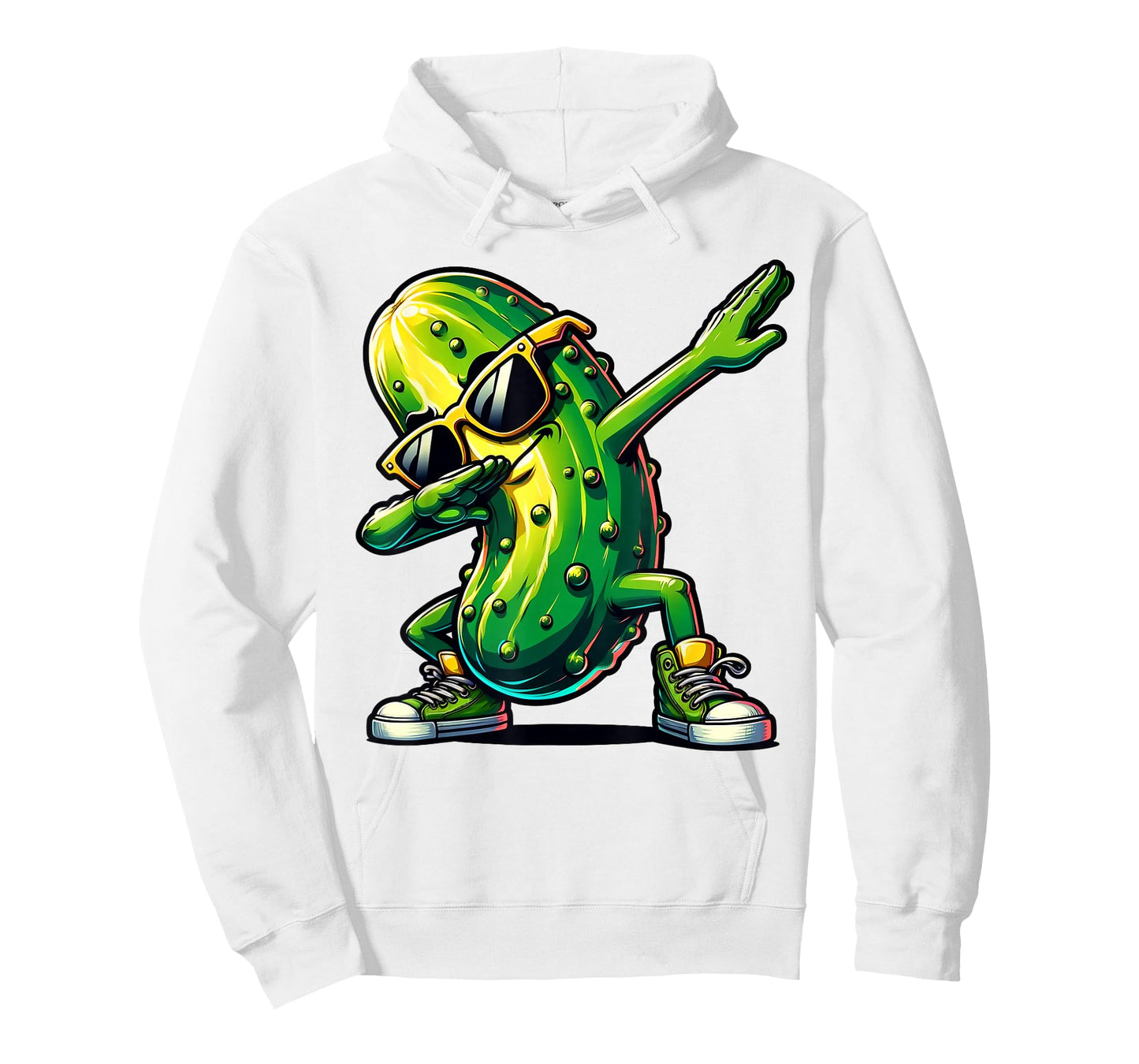 Dabbing Pickle Dancing Cucumber Pickle Lover Dab T-Shirt