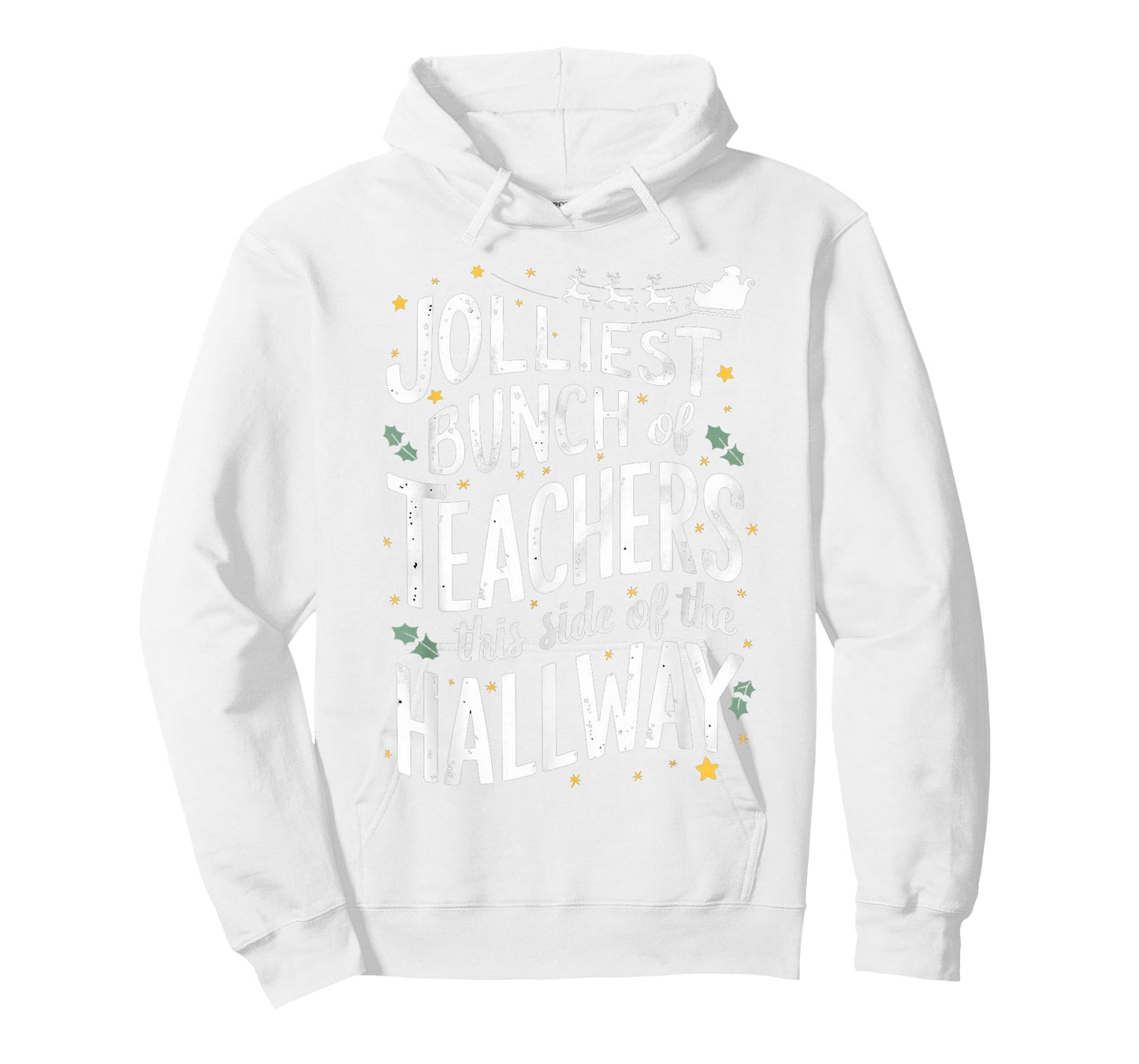 Christmas Ugly Sweater for Teachers T-Shirt