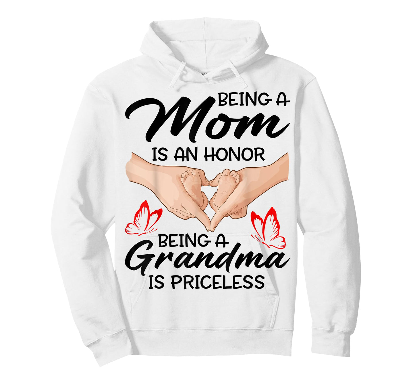 Being A Mom Is An Honor Being A Grandma Is Priceless T-Shirt