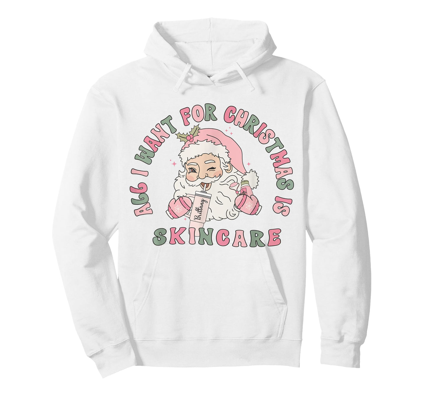 All I Need For Christmas Is Skincare Esthetician Dermatology T-Shirt