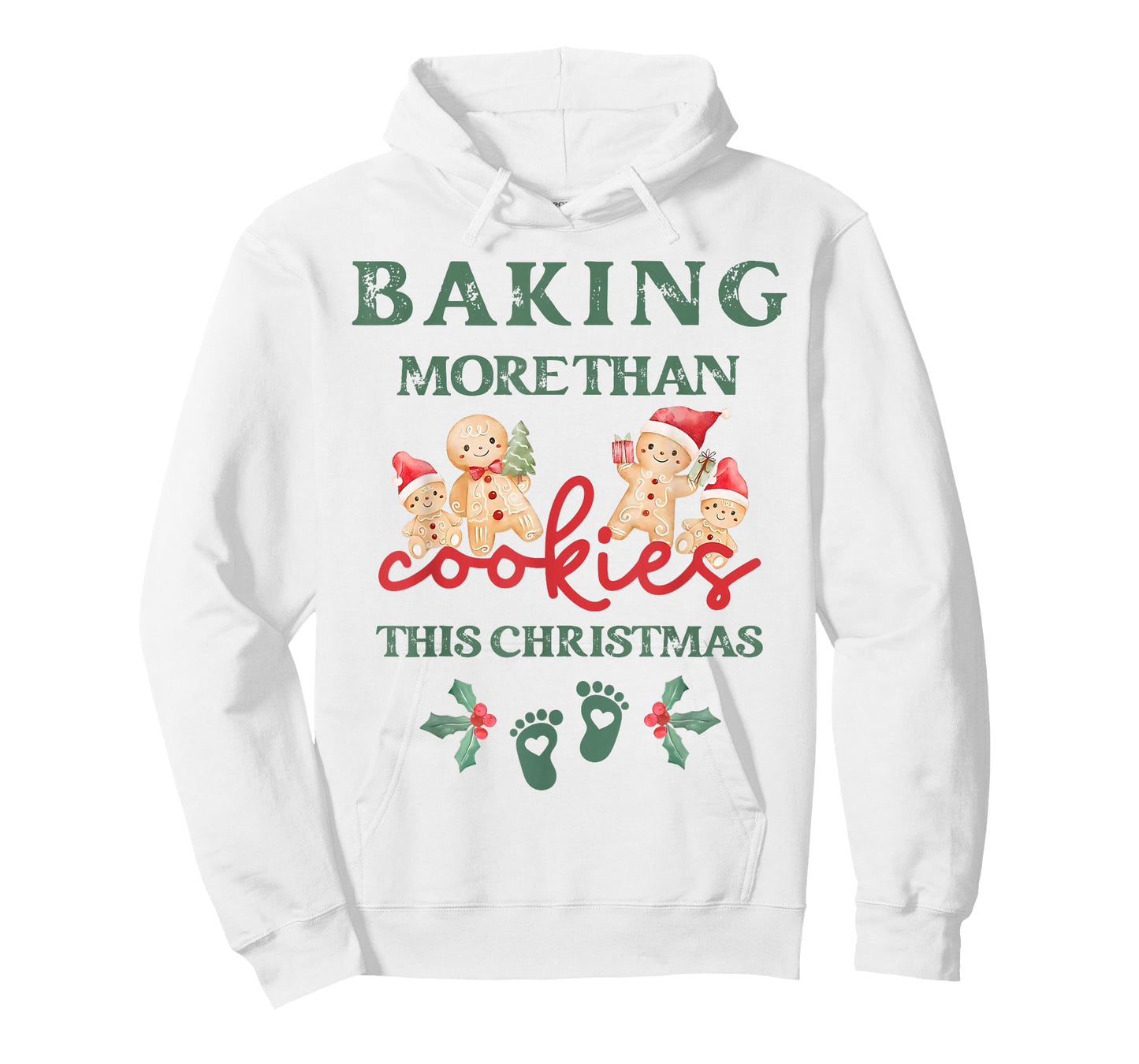 Baking More Than Cookies This Christmas Pregnant Mom to Be T-Shirt