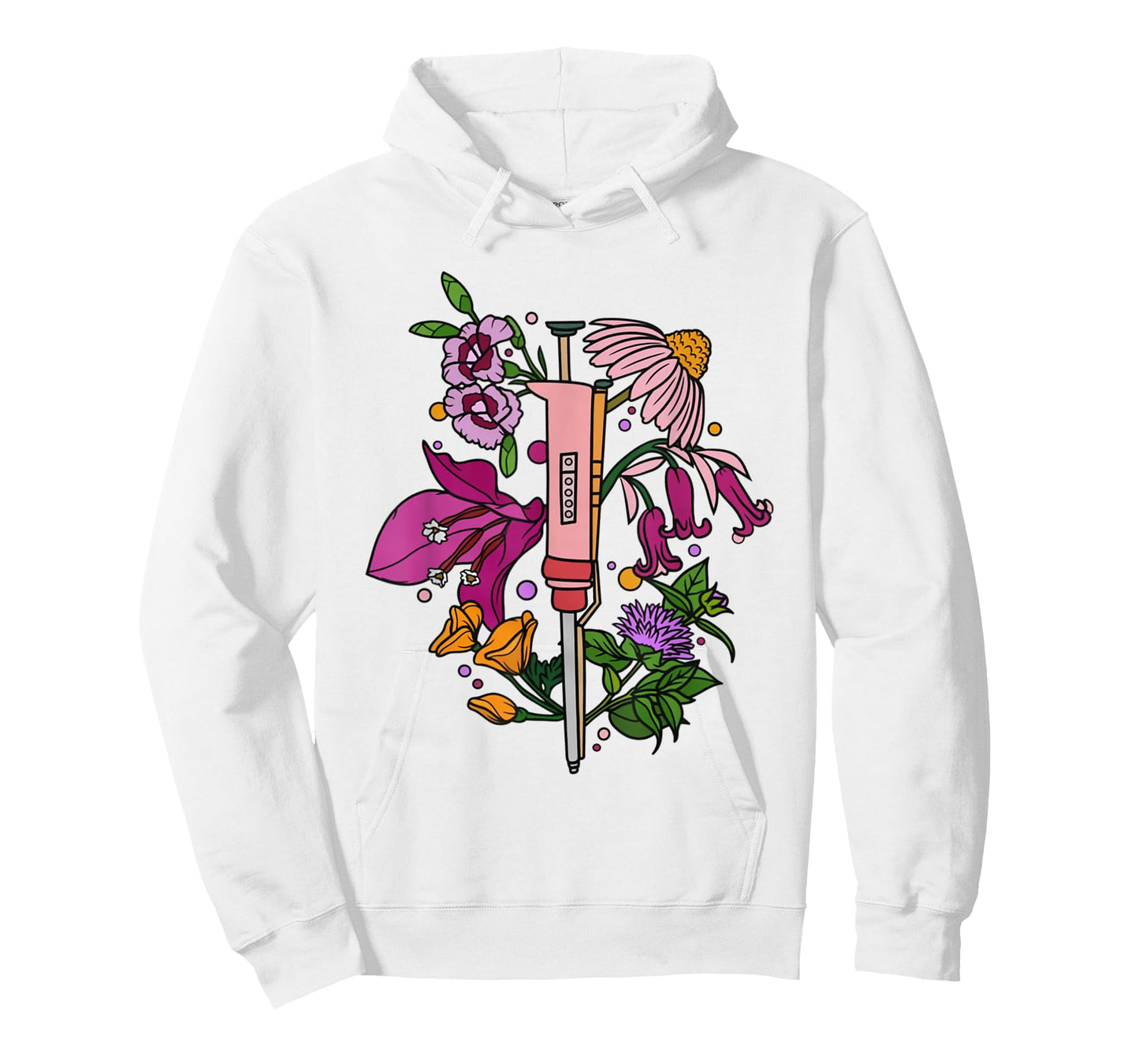 Chemistry Laboratory Pipette Medical Lab Tech Technician T-Shirt