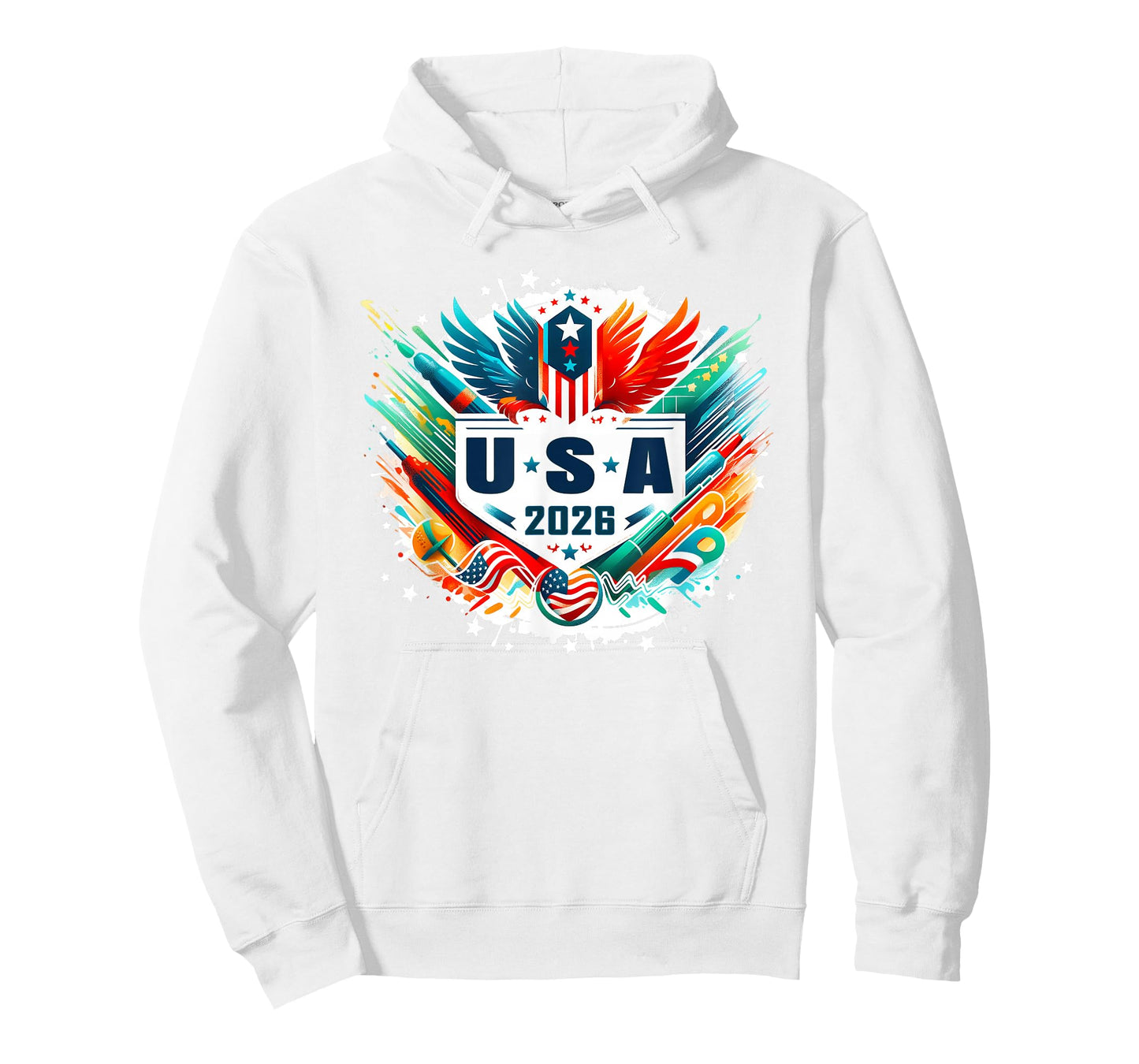 USA 2026 Go United States Sport USA Team 2026 USA T-Shirt