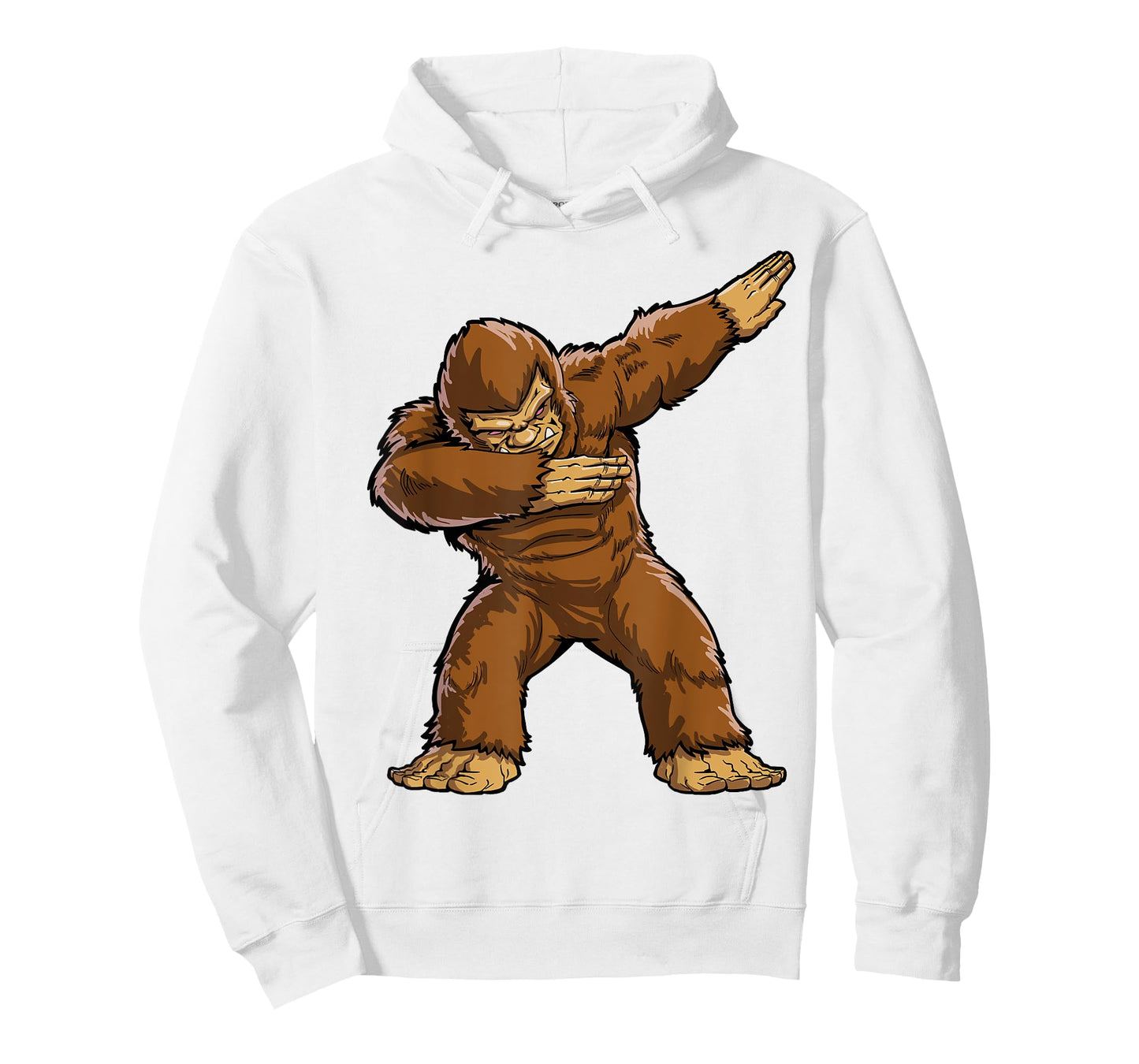Dabbing Bigfoot Funny Sasquatch Boys Men Dab Dance Monster T-Shirt
