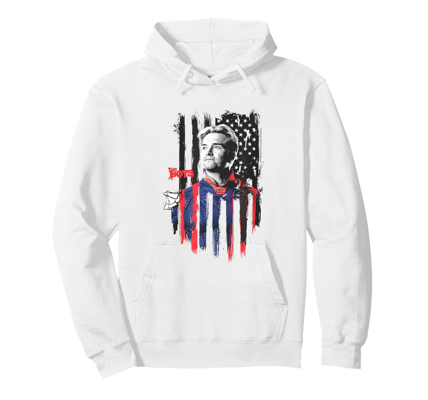 The Boys Homelander American Flag Patriotic T-Shirt