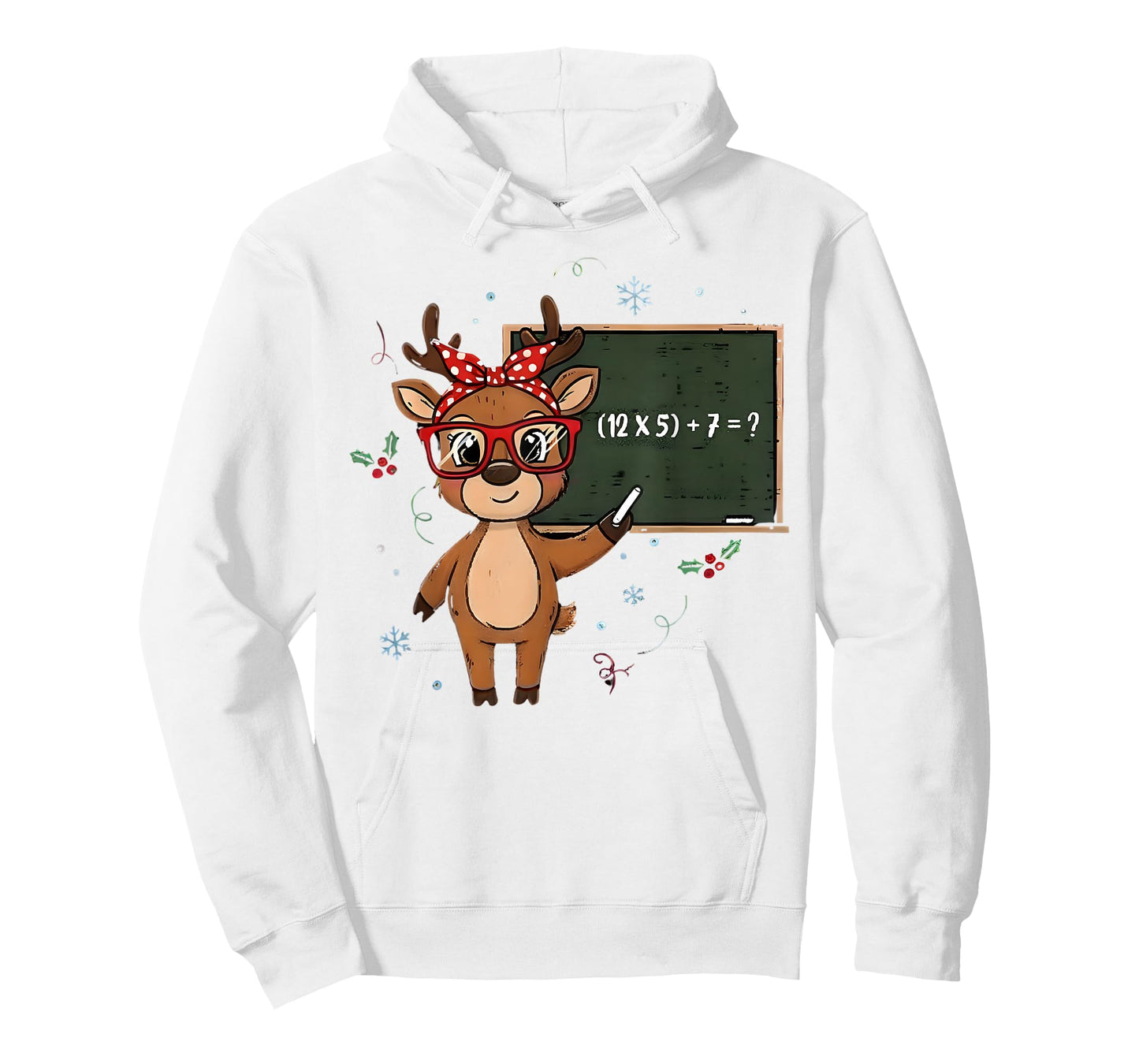 67 Meme Christmas Reindeer Funny 6 7 Teacher Men Women Kids T-Shirt