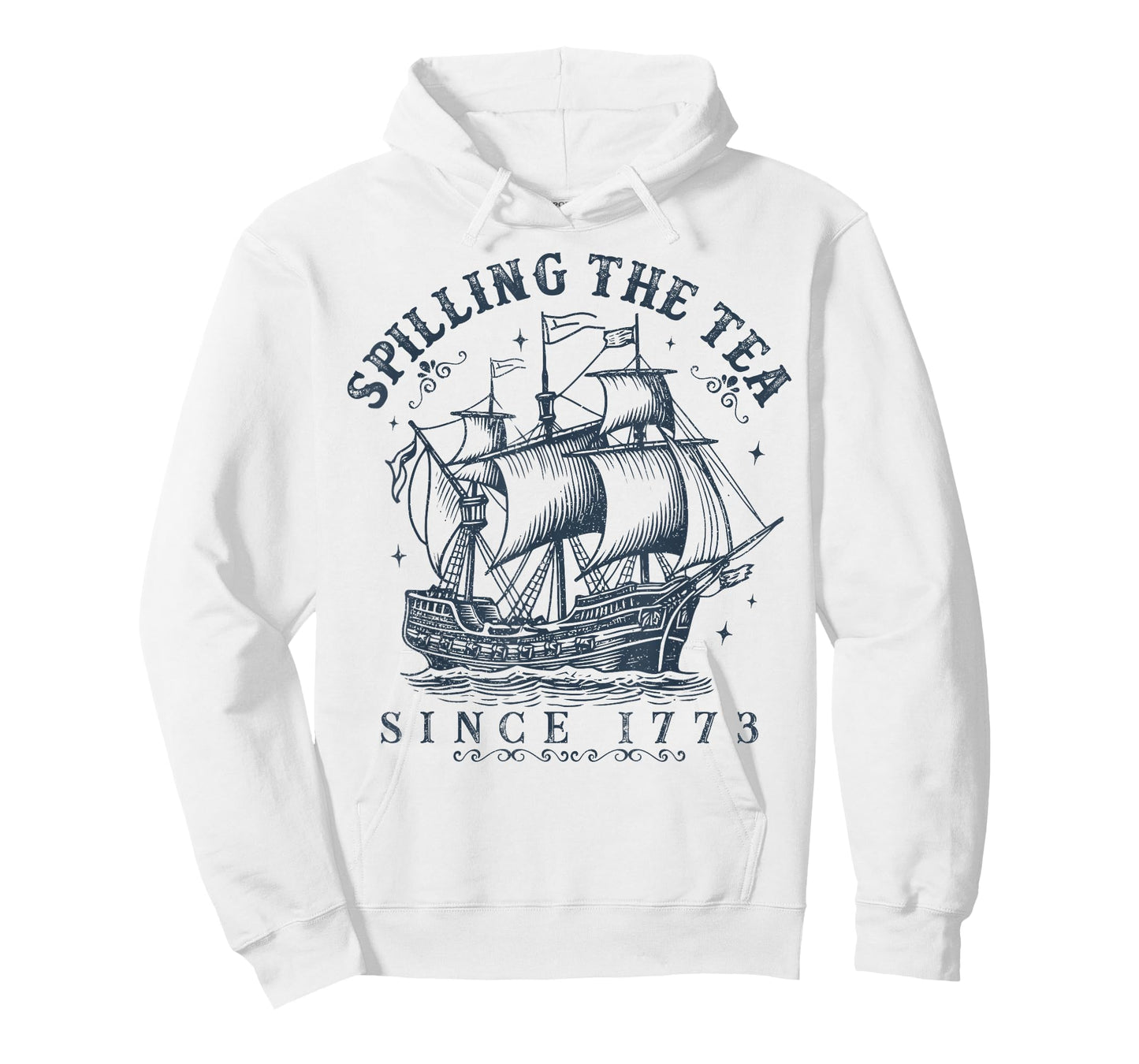 Spilling The Tea Since 1773 History Teachers 4th Of July T-Shirt