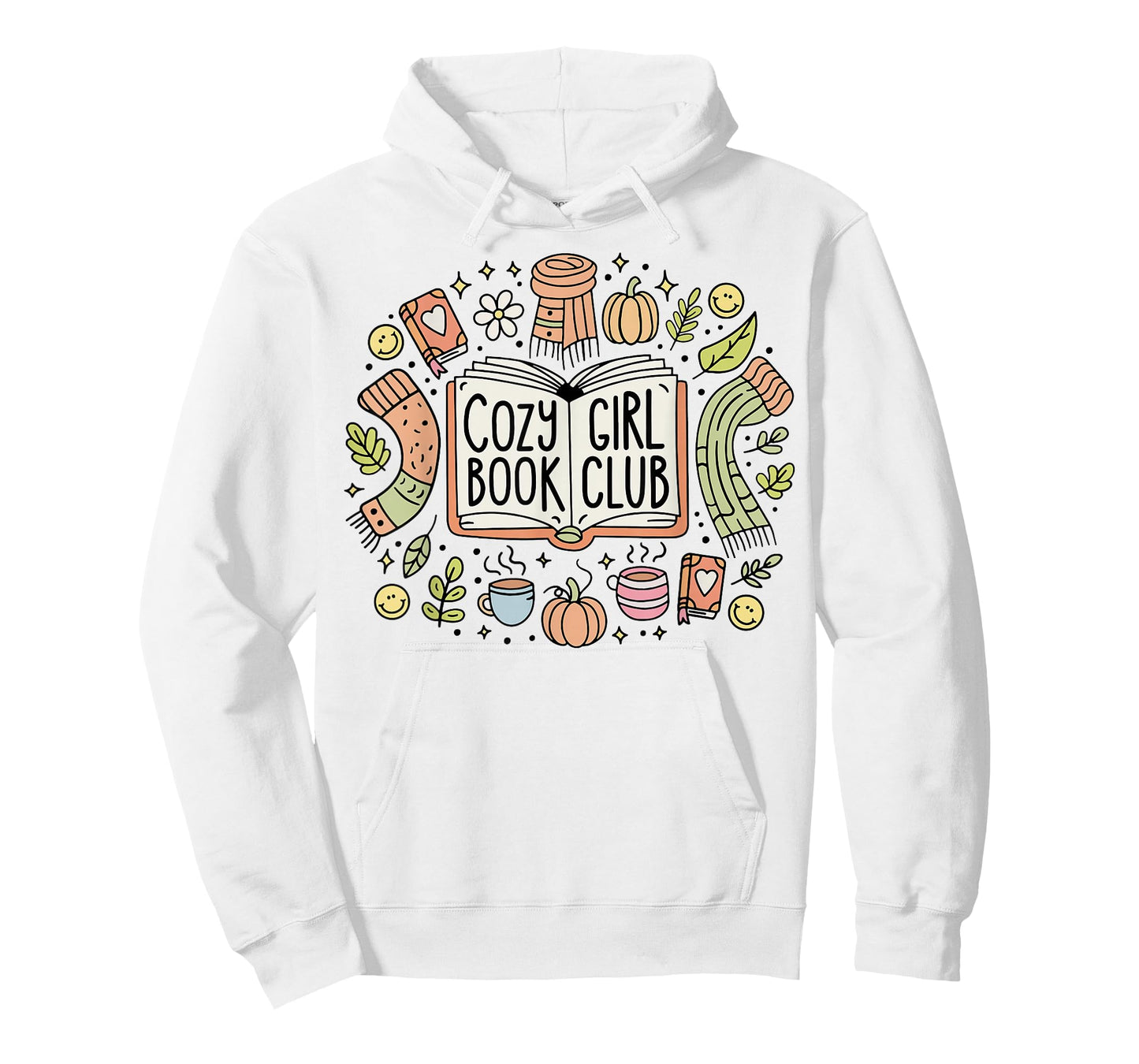 Cozy Girl Book Club T-Shirt
