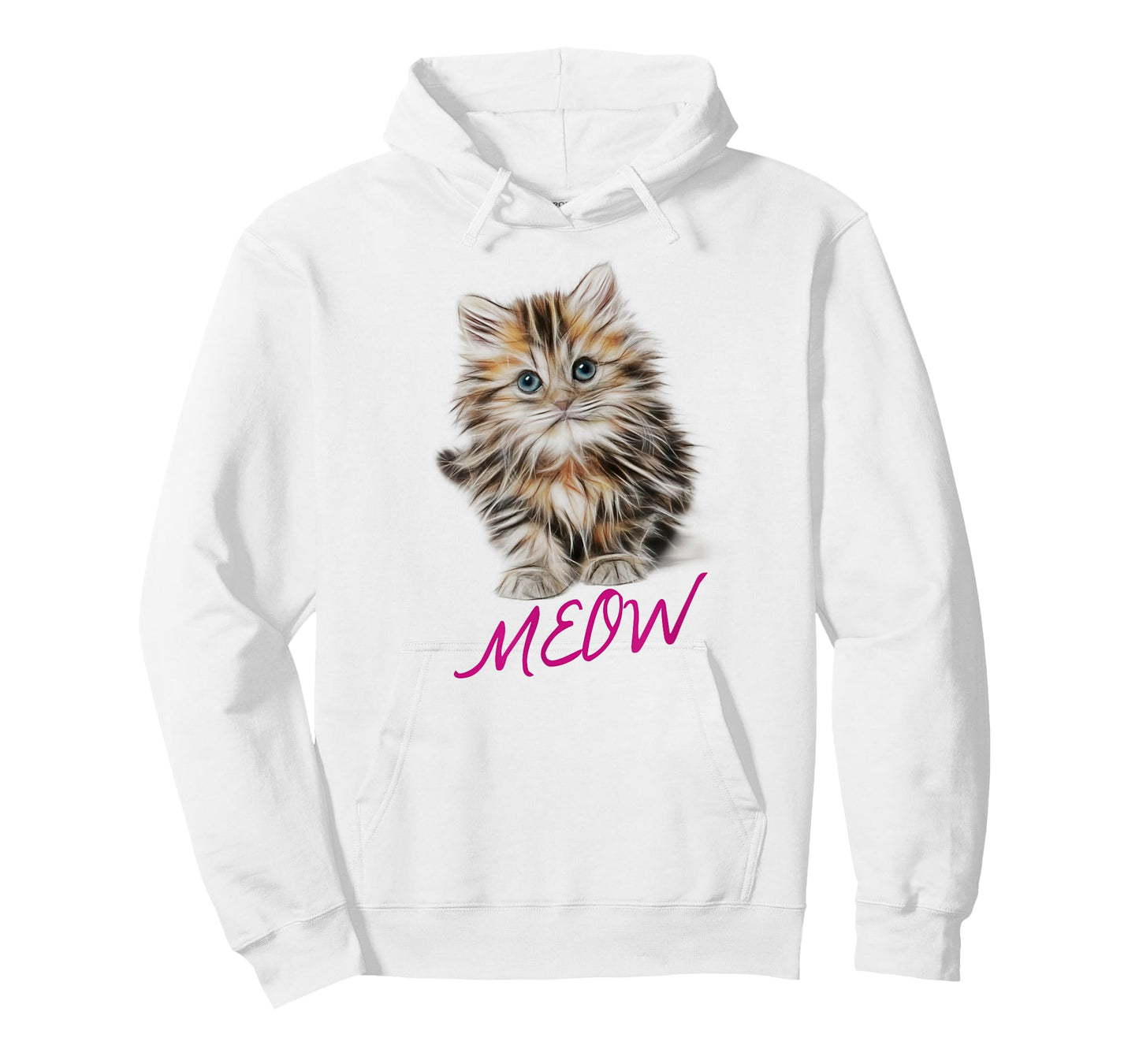 Cat Shirt Meow Kitty Funny Cats Mom And Cat Dad Gift T-Shirt