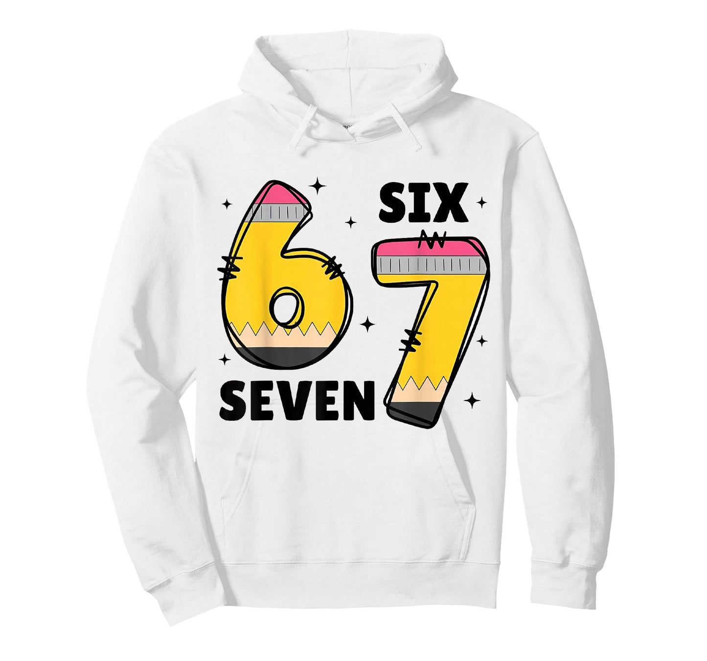 6 7 Six Seven Funny 67 Teacher T-Shirt