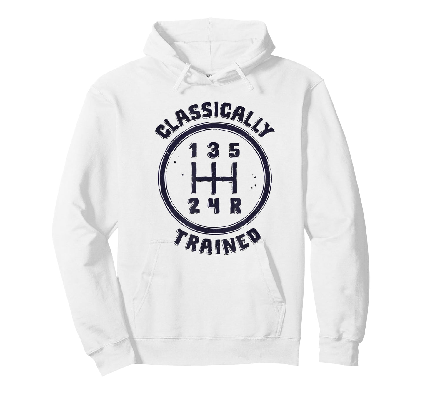 Cool Tees Classically Trained Funny Manual Driver Driving T-Shirt