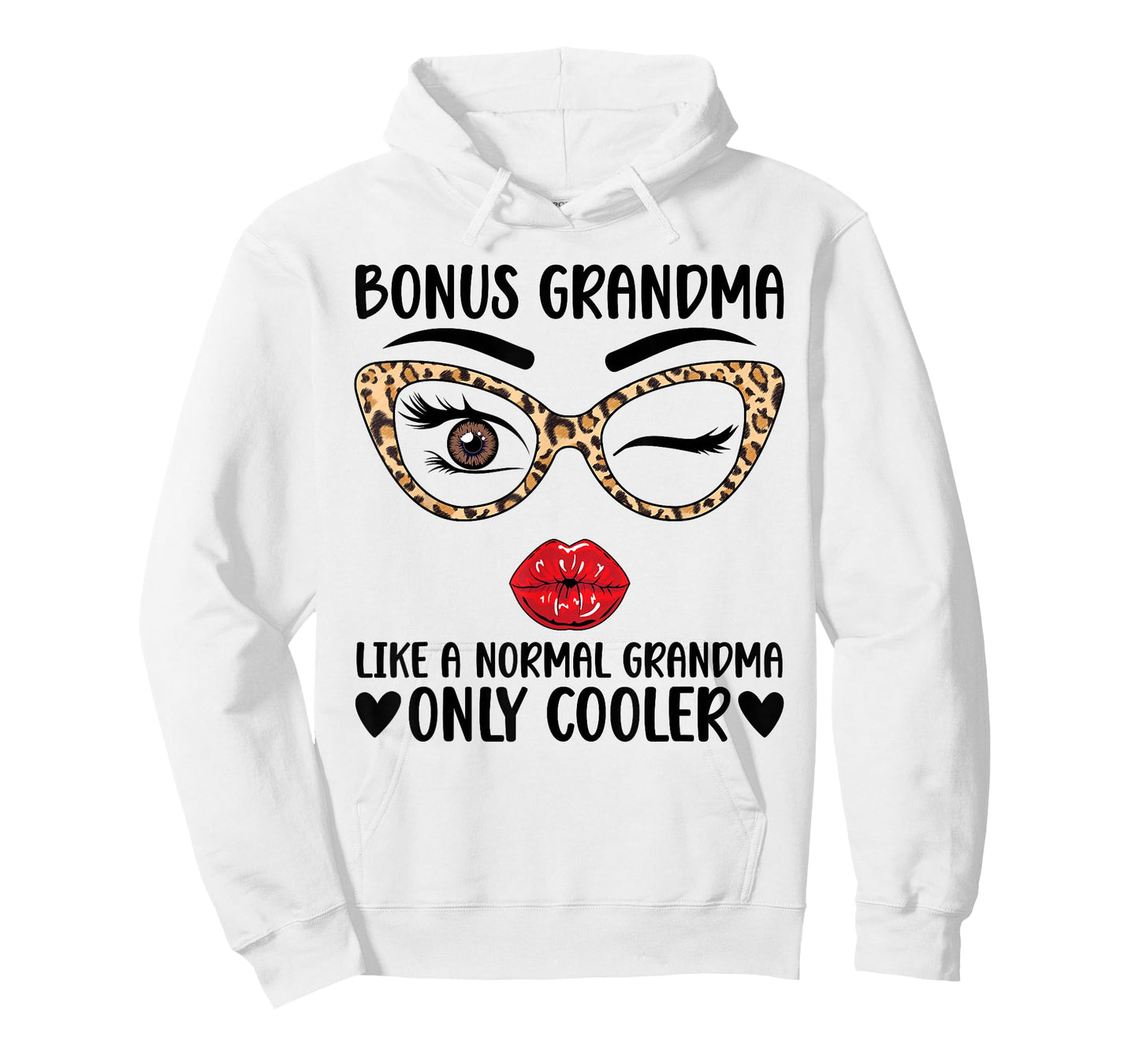 Bonus Grandma Cool Bonus Grandmother Step Grandma T-Shirt
