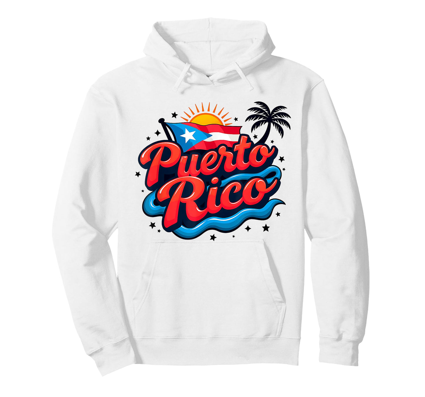 Puerto Rico Flag Vacation Boricua Puerto Rican For Men Women T-Shirt